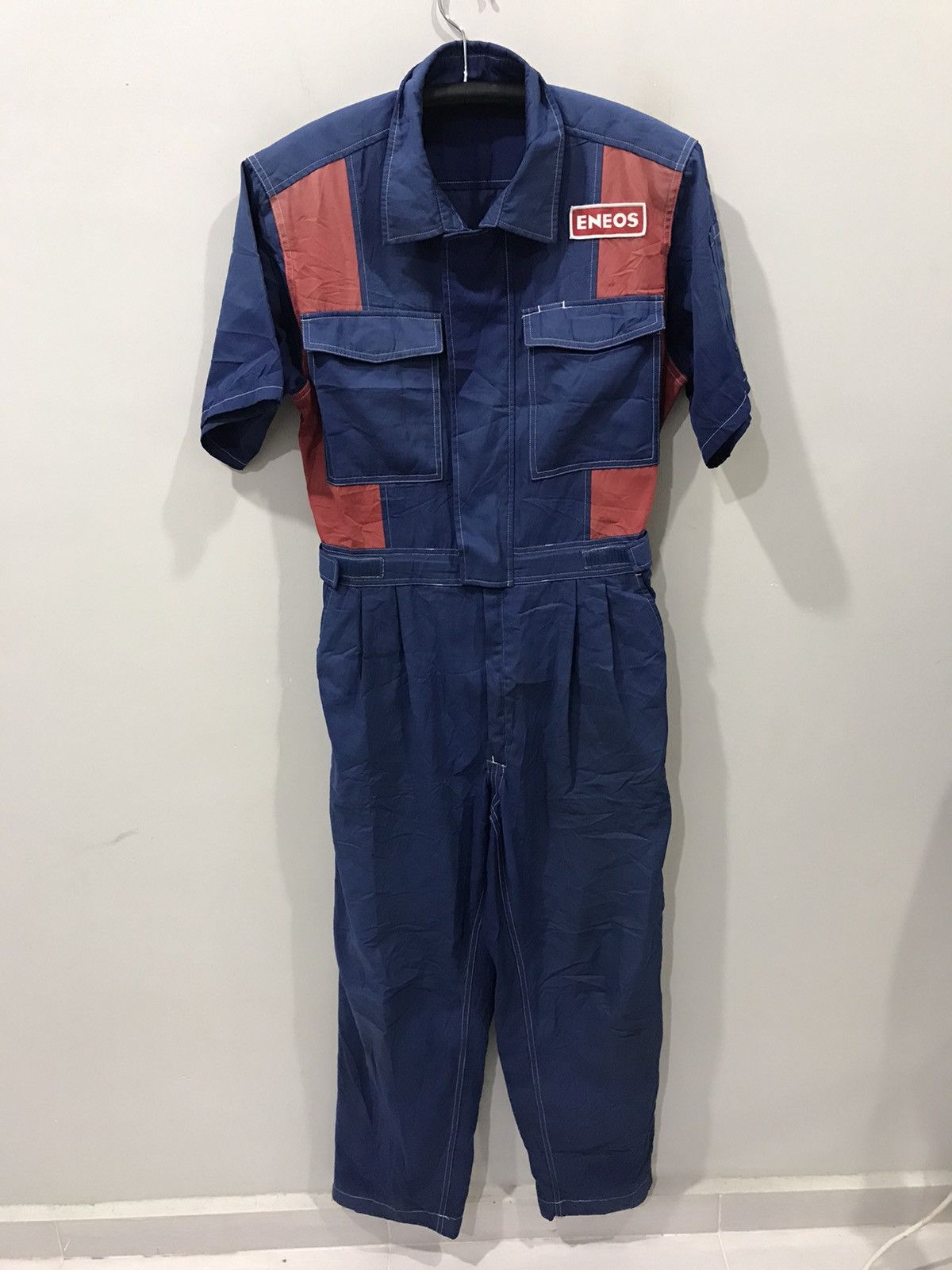 ENEOS Short Sleeve Coverall