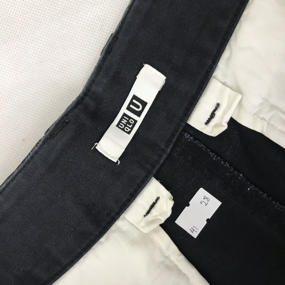 Japanese Brand Uniqlo x Undercover Navy Baggy Pants Size US 27 - 14 Thumbnail