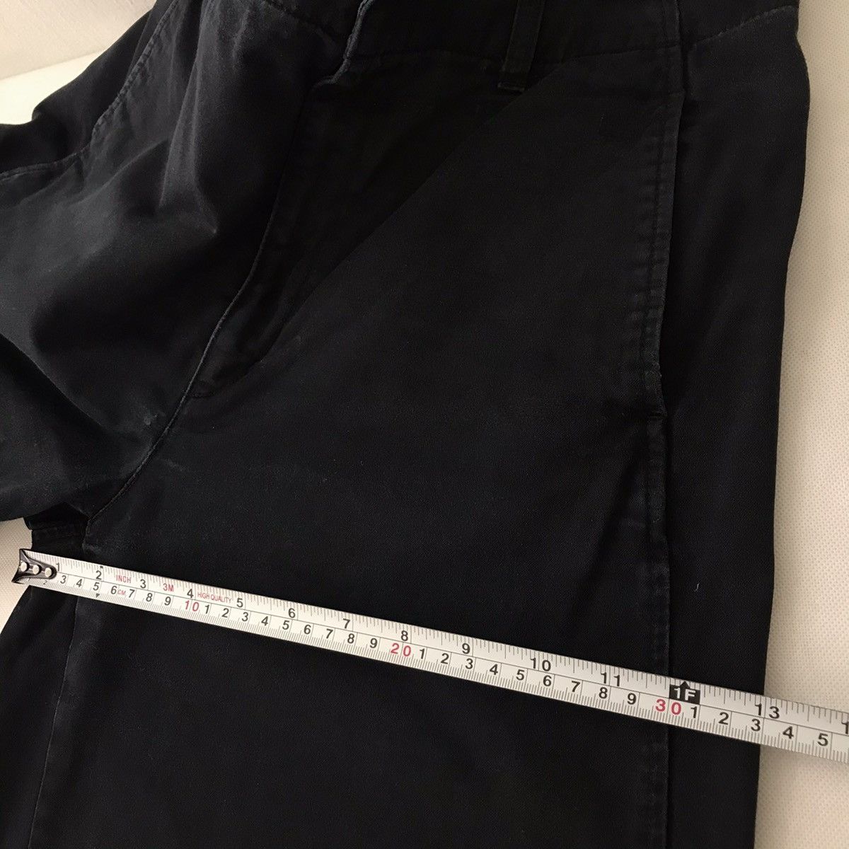 Japanese Brand Uniqlo x Undercover Navy Baggy Pants Size US 27 - 10 Thumbnail