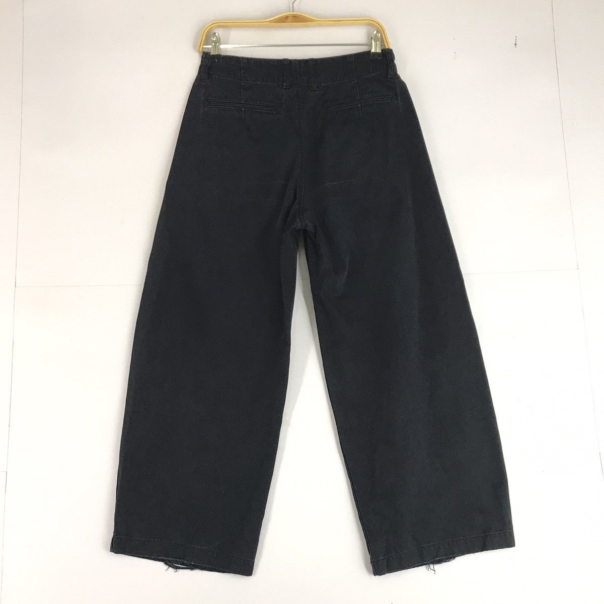 Japanese Brand Uniqlo x Undercover Navy Baggy Pants Size US 27 - 6 Thumbnail