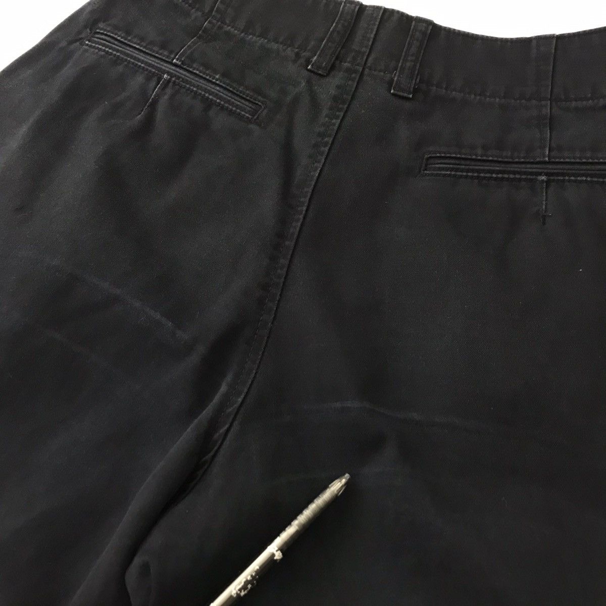 Japanese Brand Uniqlo x Undercover Navy Baggy Pants Size US 27 - 16 Thumbnail