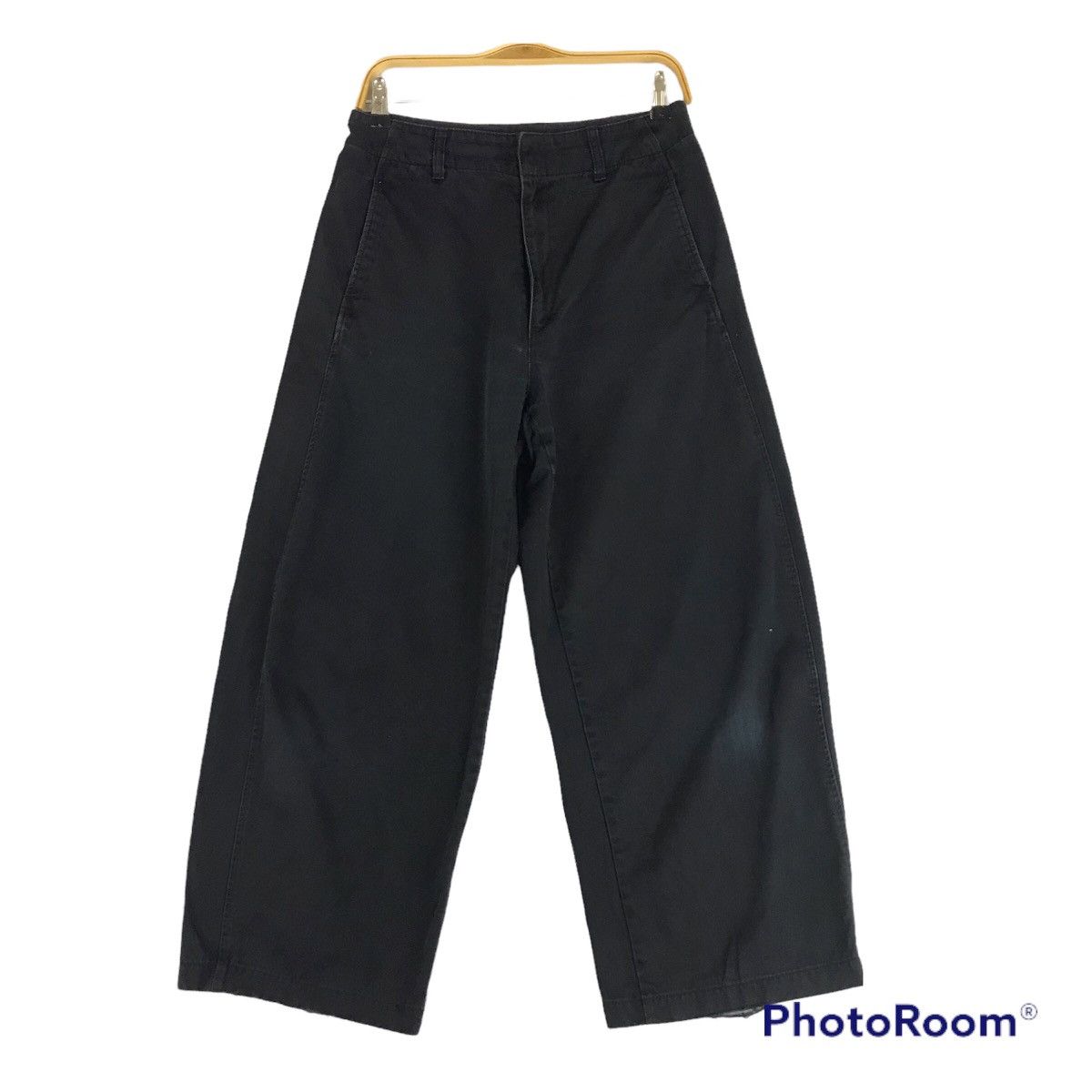 Jun Takahashi Uniqlo X Undercover Navy Baggy Pants Grailed