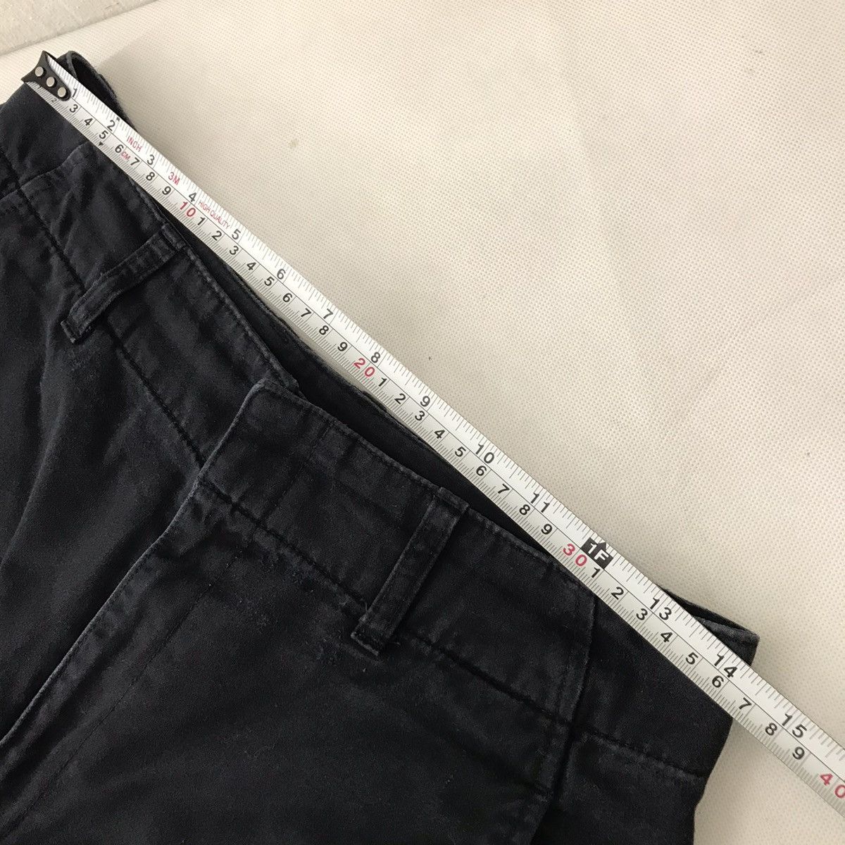 Japanese Brand Uniqlo x Undercover Navy Baggy Pants Size US 27 - 8 Thumbnail