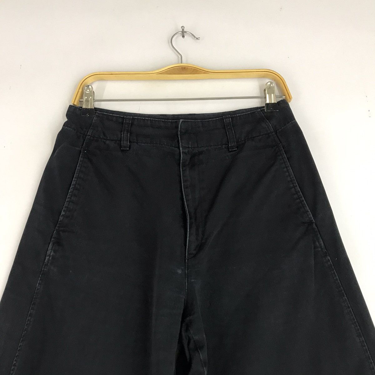 Japanese Brand Uniqlo x Undercover Navy Baggy Pants Size US 27 - 2 Thumbnail
