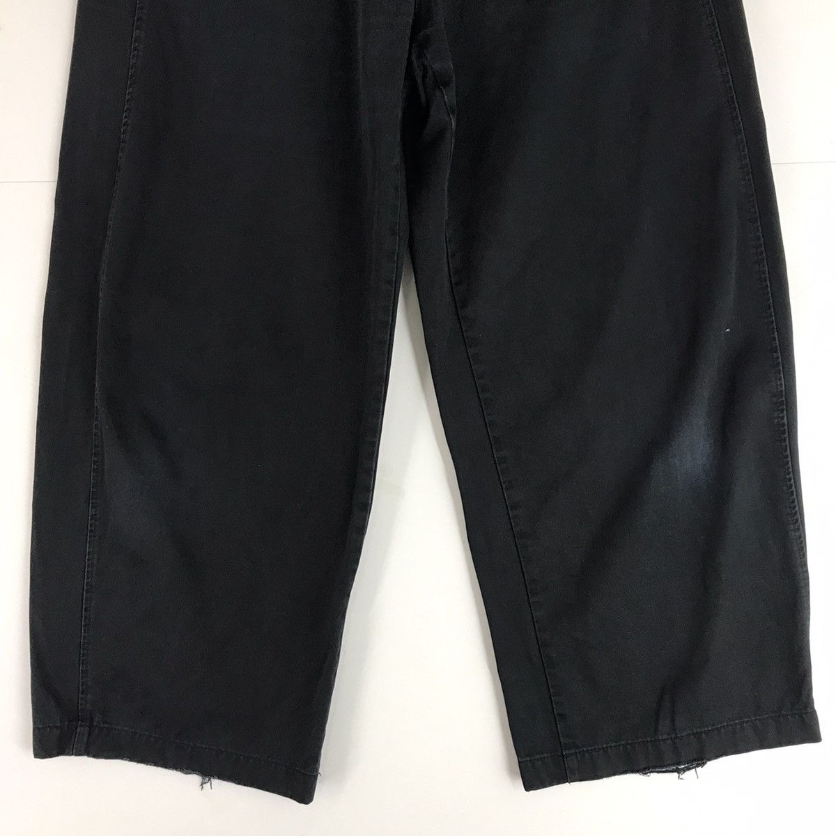 Japanese Brand Uniqlo x Undercover Navy Baggy Pants Size US 27 - 3 Thumbnail