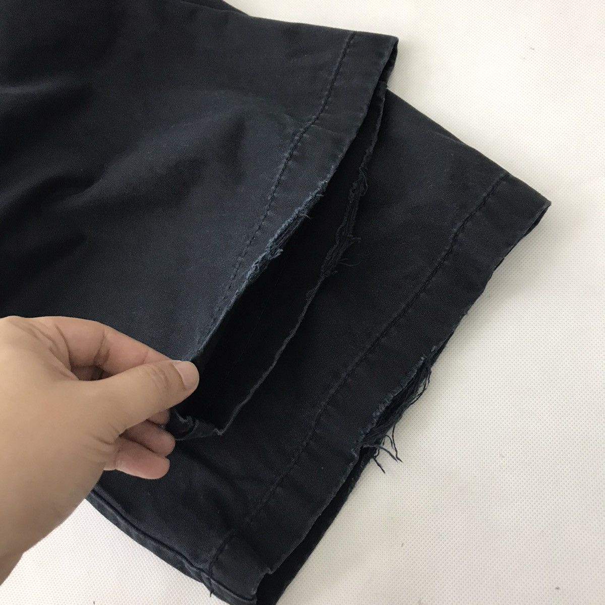 Japanese Brand Uniqlo x Undercover Navy Baggy Pants Size US 27 - 17 Thumbnail