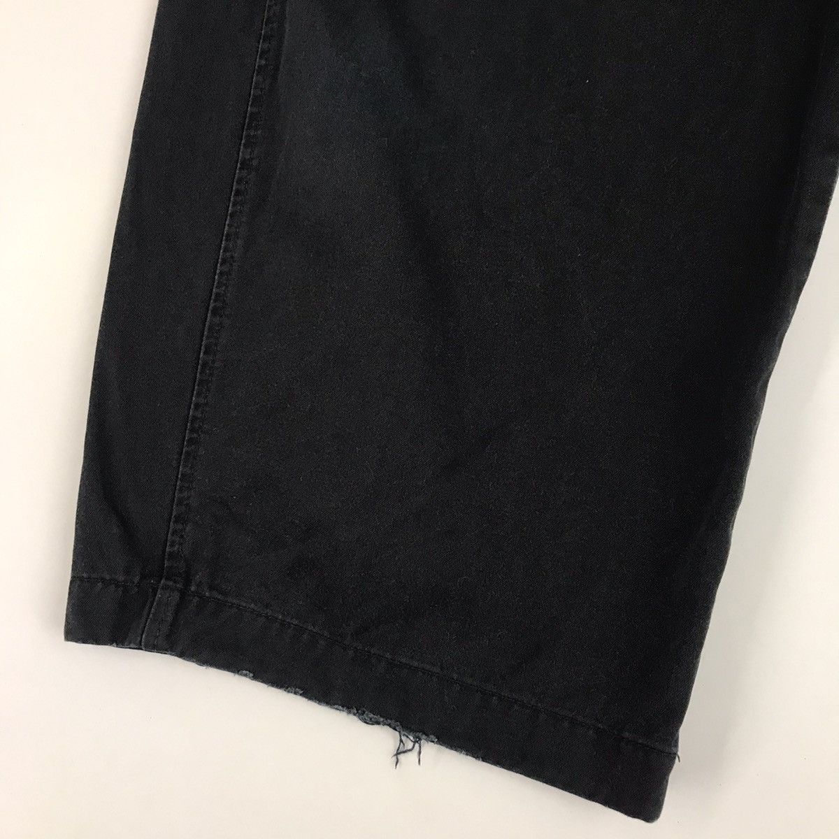 Japanese Brand Uniqlo x Undercover Navy Baggy Pants Size US 27 - 4 Thumbnail