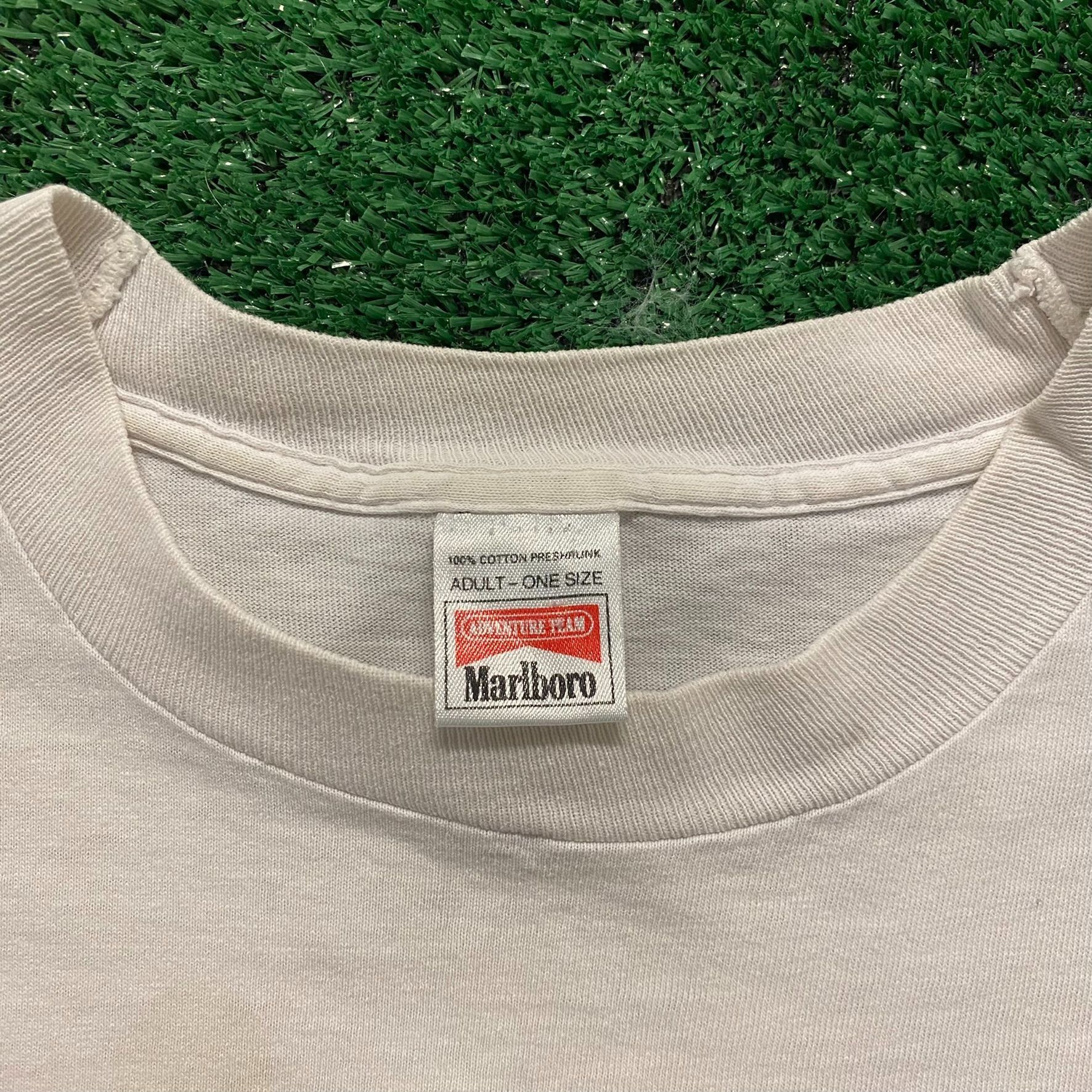 Marlboro Marlboro Dirt Bike Vintage 90s T-Shirt Size US XL / EU 56 / 4 - 3 Thumbnail