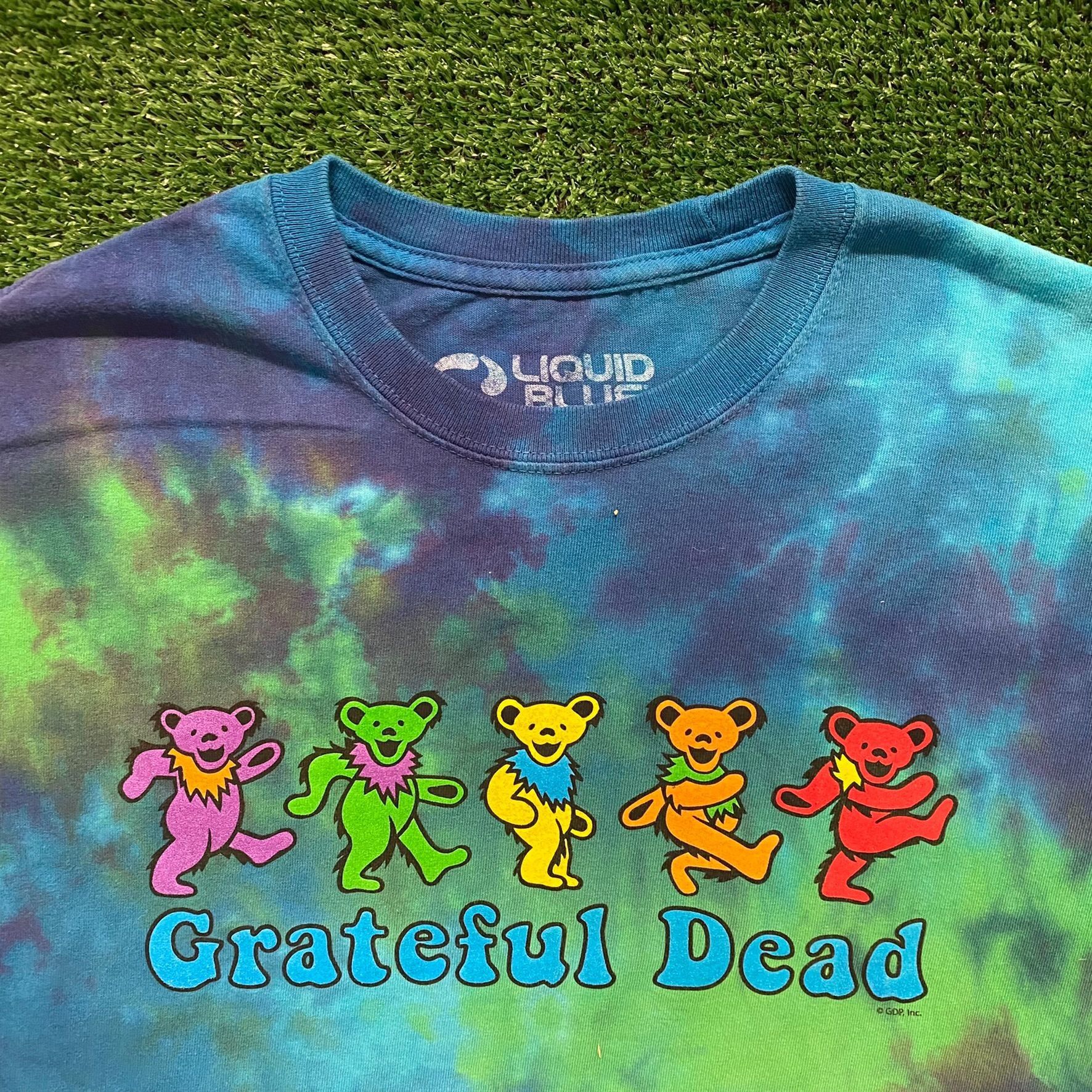 Grateful Dead Grateful Dead Bears Vintage Band T-Shirt Size US L / EU 52-54 / 3 - 2 Thumbnail