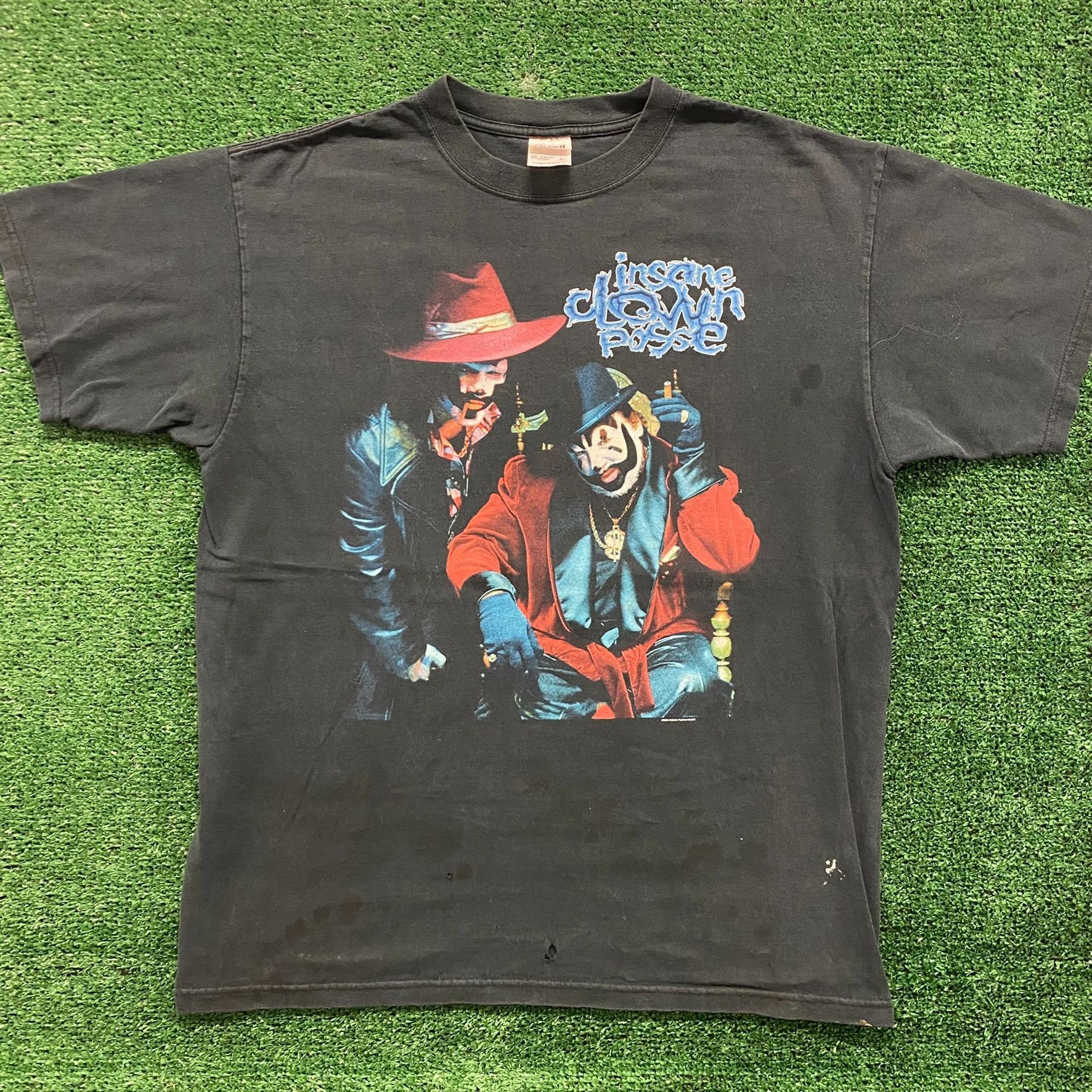 Band Tees Insane Clown Posse Vintage Rap T-Shirt Size US L / EU 52-54 / 3 - 1 Thumbnail
