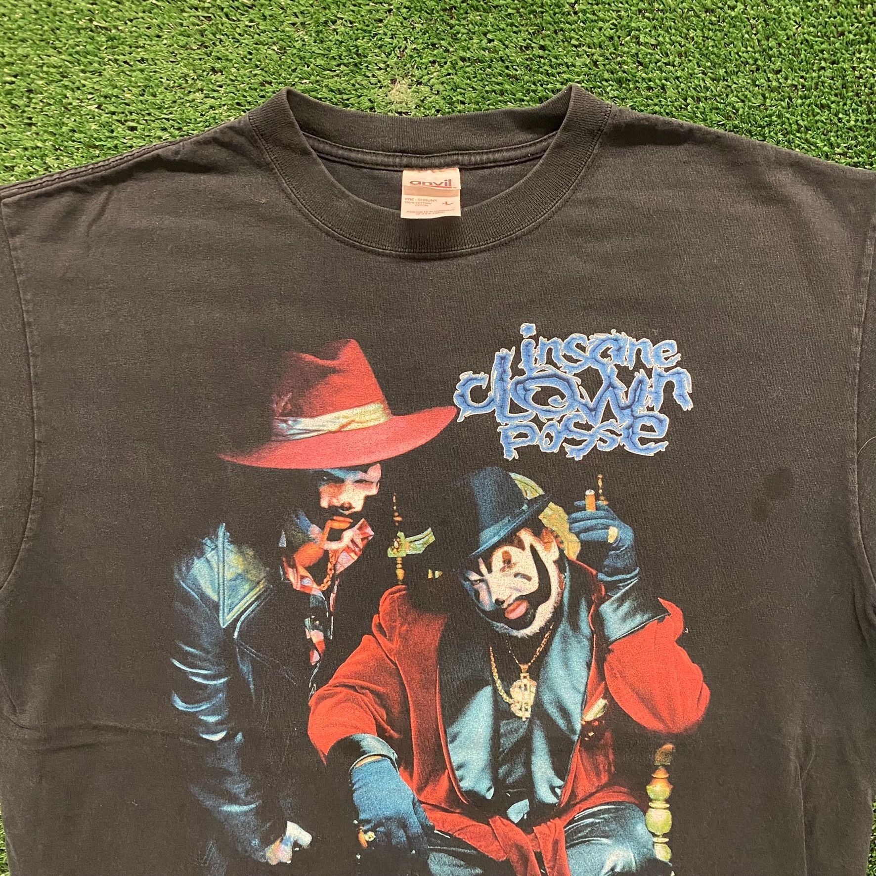 Band Tees Insane Clown Posse Vintage Rap T-Shirt Size US L / EU 52-54 / 3 - 2 Thumbnail