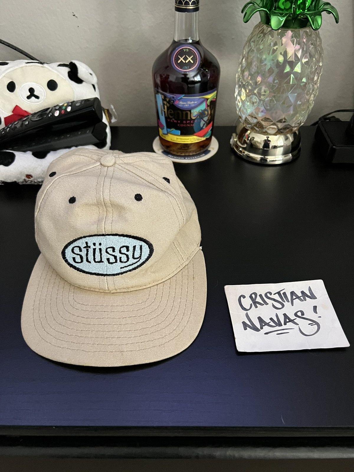 Vintage 90s Stussy SnapBack Hat