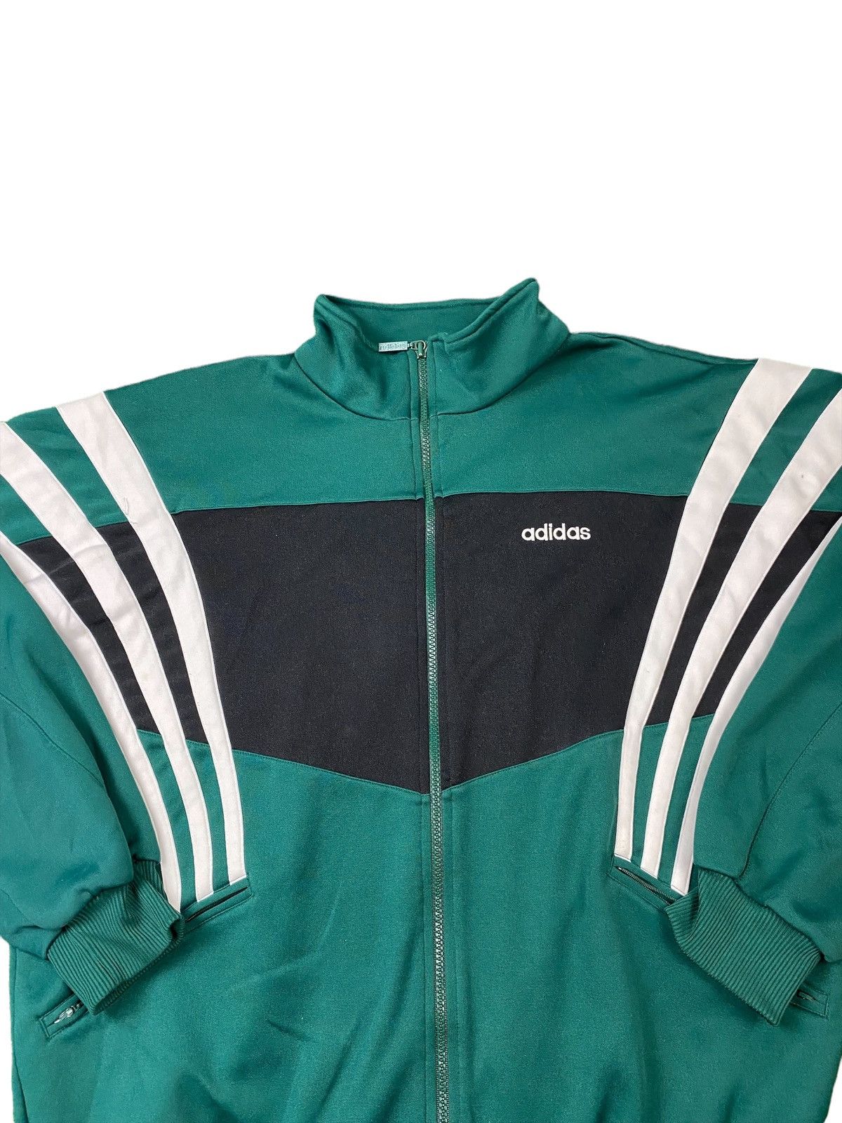 Adidas × Streetwear × Vintage Vintage 90s Adidas 3 Stripe