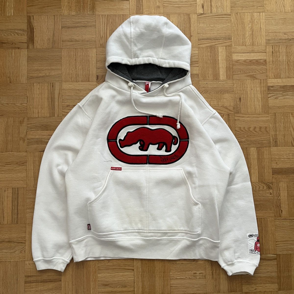 Ecko Unltd. Vintage Y2K limited edition mark ecko unltd hoodie | Grailed