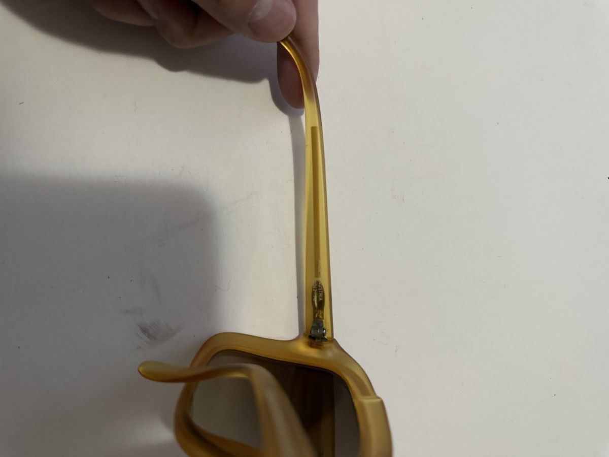 Dior Christian Dior Optyl Yellow Matte Sunglasses 1970’s Size ONE SIZE - 7 Thumbnail