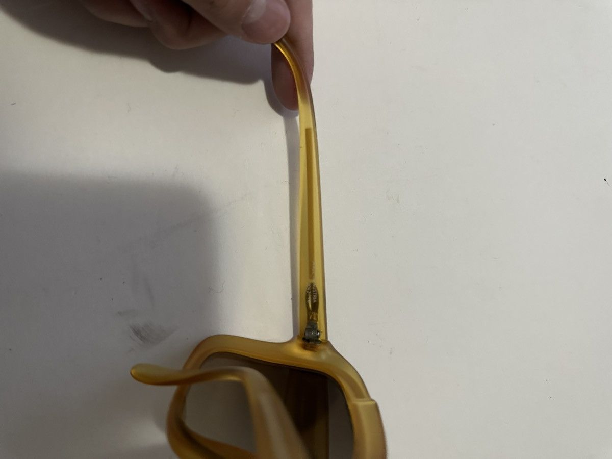 Dior Christian Dior Optyl Yellow Matte Sunglasses 1970’s Size ONE SIZE - 6 Thumbnail