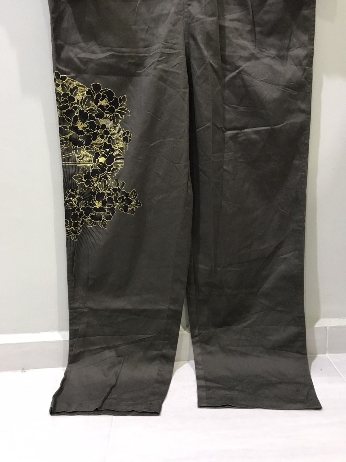 Karakuri Tamashii DIVINE RETRIBUTION Japan Big Samurai Girl Print Coverall Size US 41 - 11 Thumbnail