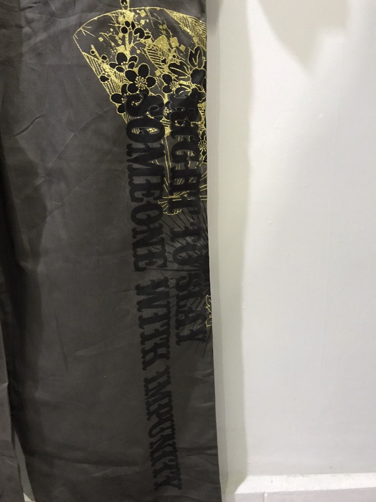 Karakuri Tamashii DIVINE RETRIBUTION Japan Big Samurai Girl Print Coverall Size US 41 - 16 Thumbnail