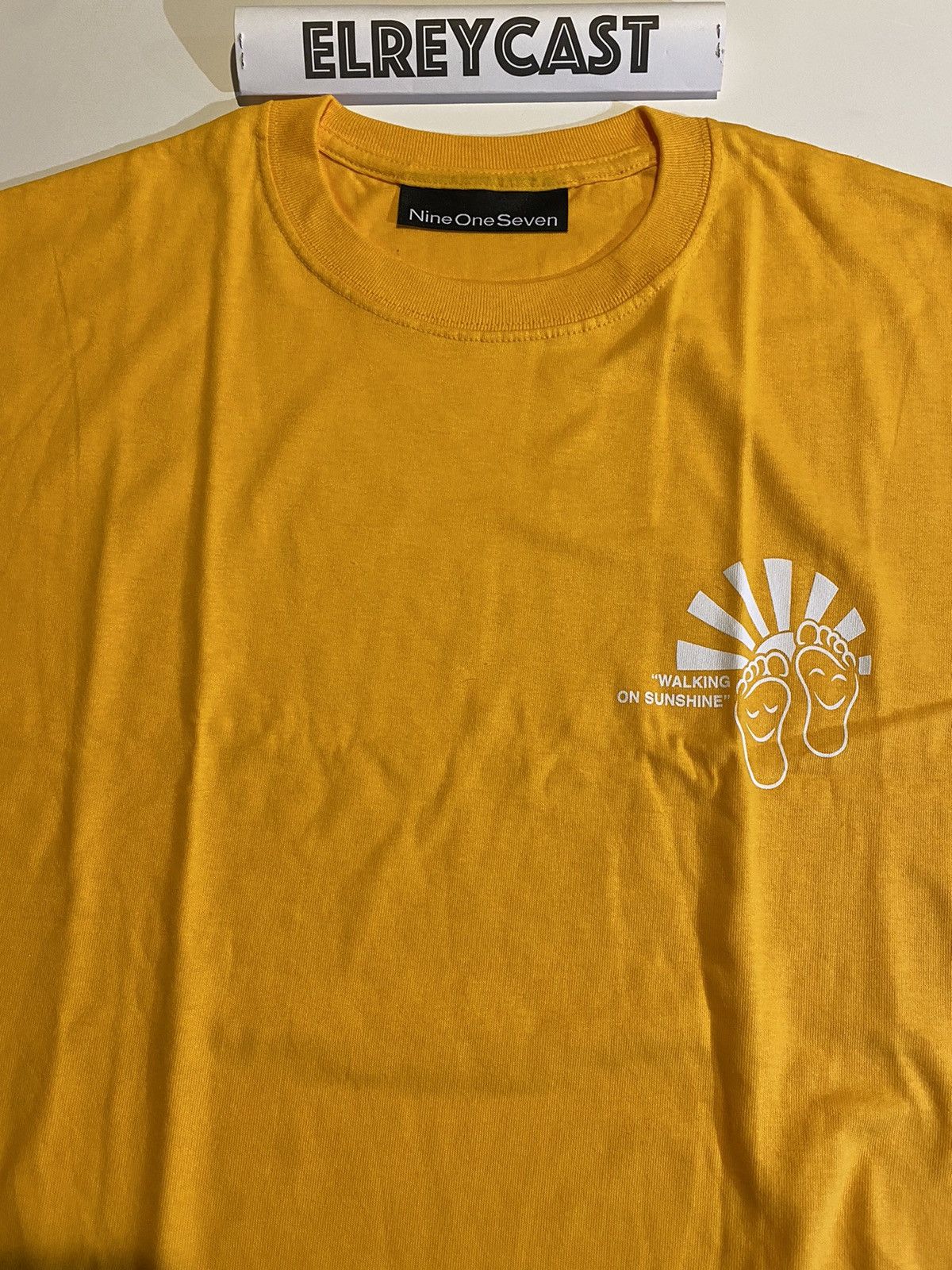 Call Me 917 Call Me 917 Walking On Sunshine Tee Shirt Size US L / EU 52-54 / 3 - 2 Thumbnail
