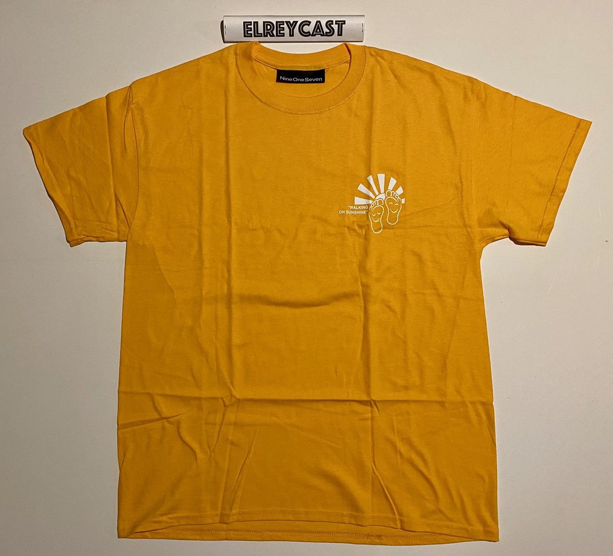 Call Me 917 Call Me 917 Walking On Sunshine Tee Shirt Size US L / EU 52-54 / 3 - 3 Thumbnail