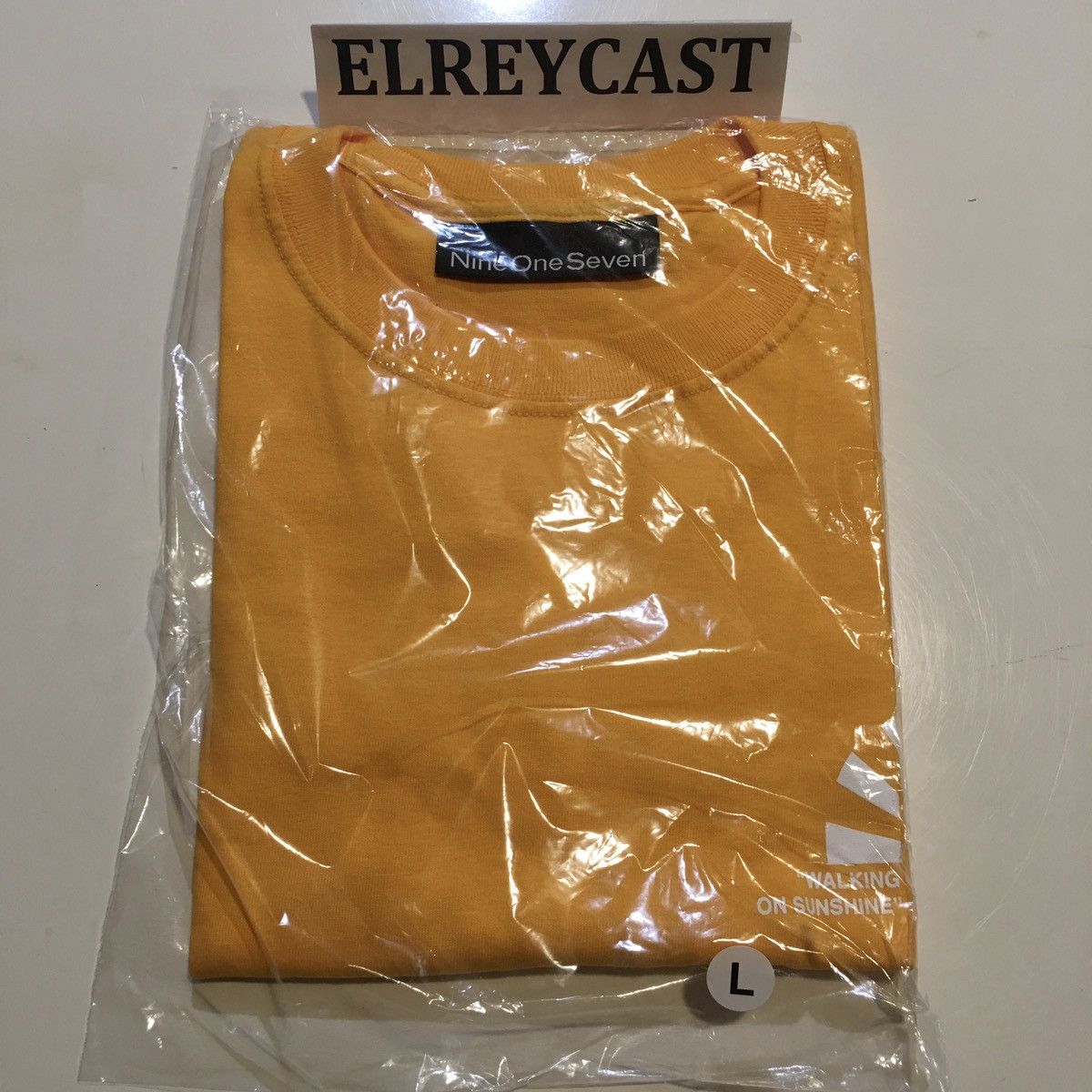 Call Me 917 Call Me 917 Walking On Sunshine Tee Shirt Size US L / EU 52-54 / 3 - 4 Thumbnail