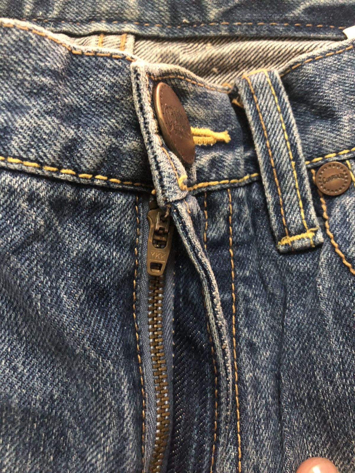 Other 777 casino gambling card printed Selvedge denim Size US 29 - 4 Thumbnail