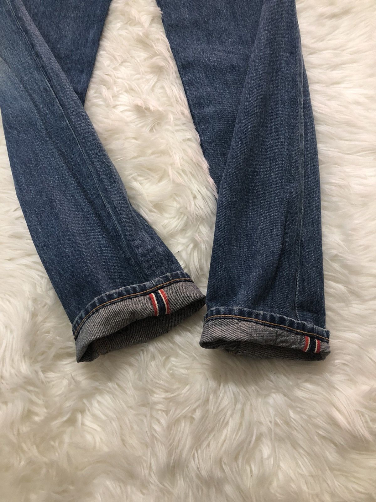 Other 777 casino gambling card printed Selvedge denim Size US 29 - 8 Thumbnail