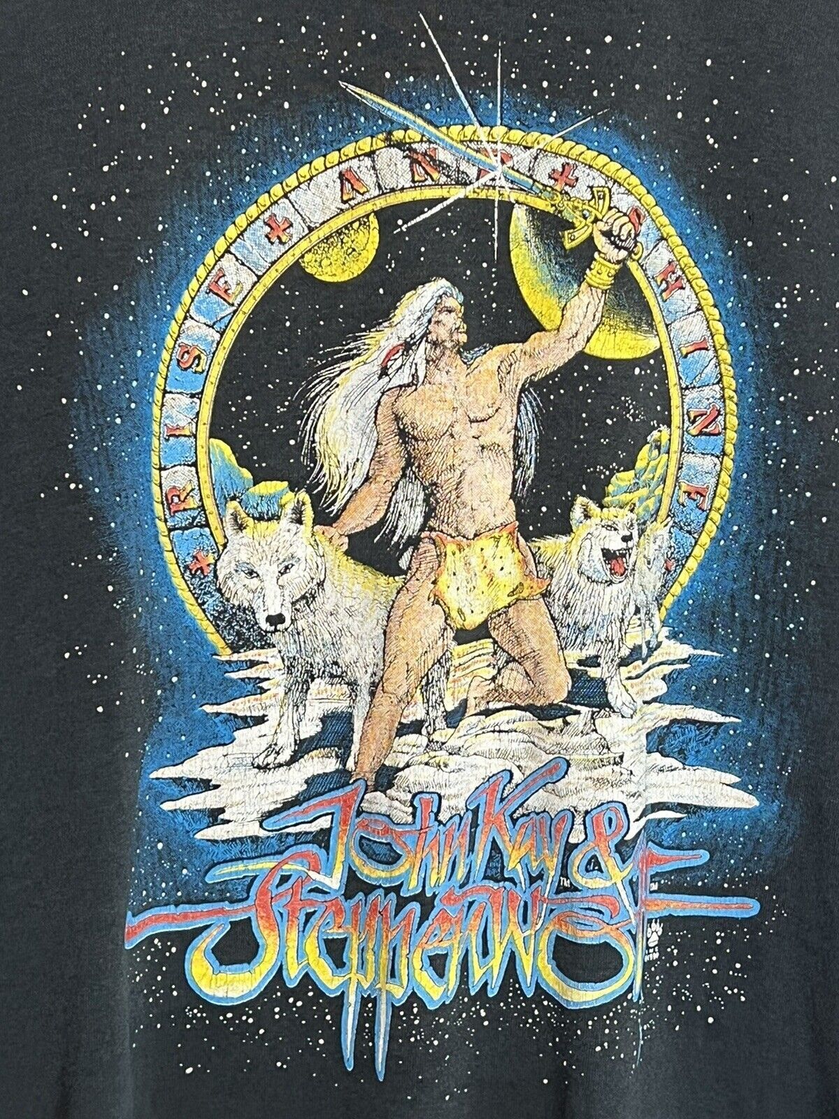 Belton Vintage John Kay Stepphenwolf Rise & Shine 90-91