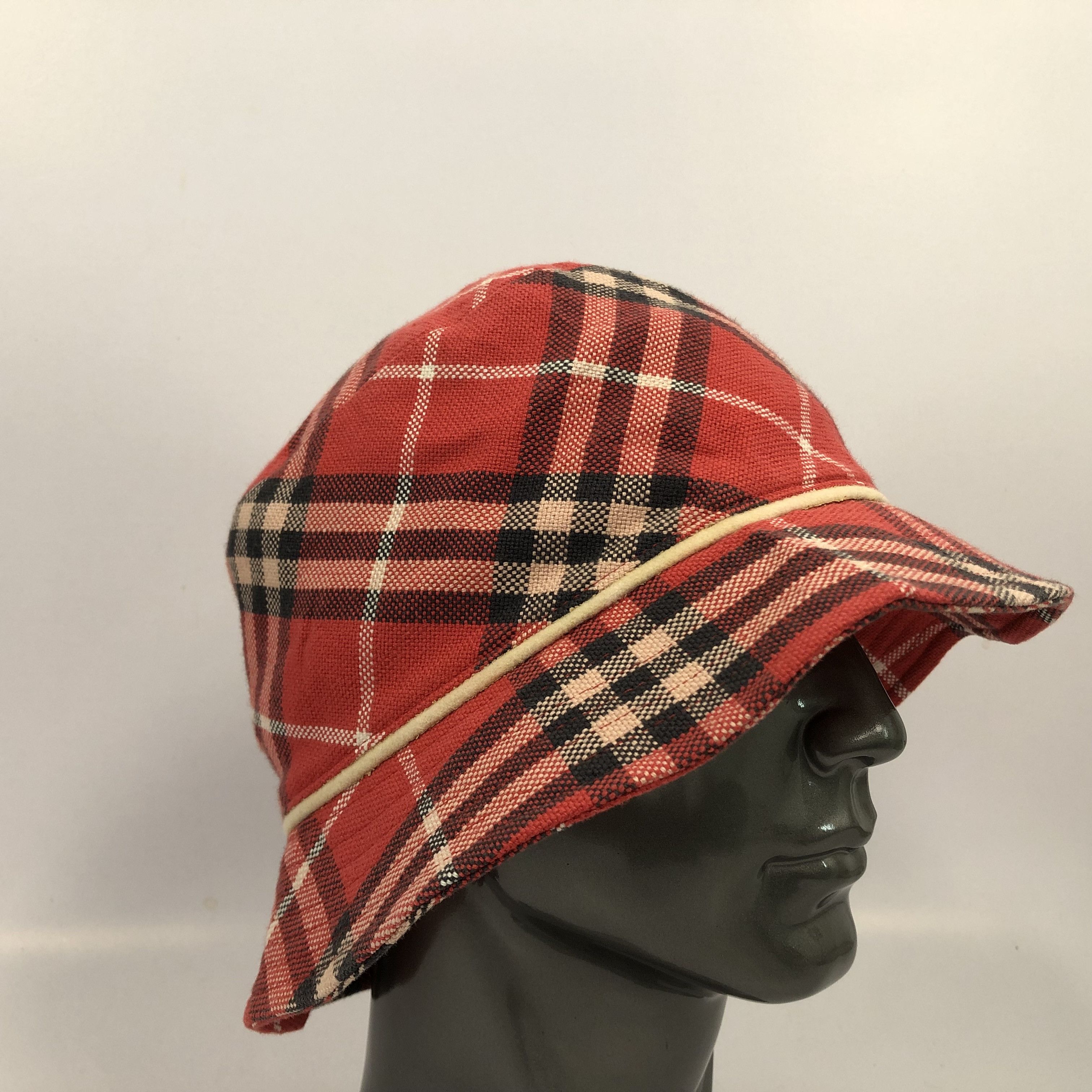 Burberry × Vintage Burberry Blue Label Corduroy Nova Checked  display picture 1