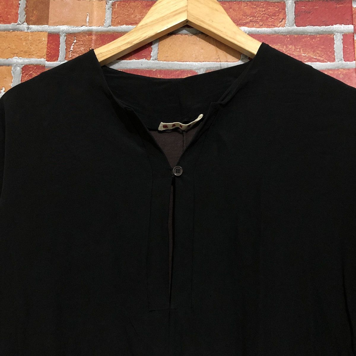 Marni Marni Silk Cotton Blouse Size M / US 6-8 / IT 42-44 - 2 Thumbnail