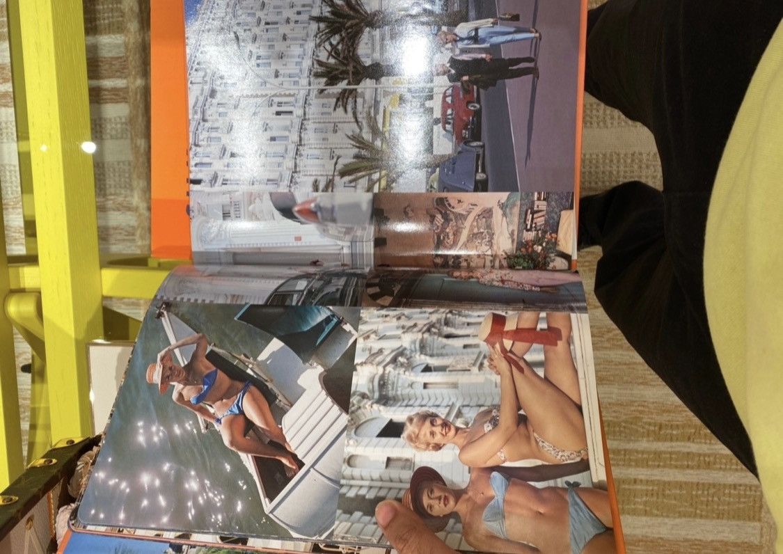 Louis Vuitton × Virgil Abloh Louis Vuitton Slim Aarons photographs silk screen Size ONE SIZE - 4 Thumbnail