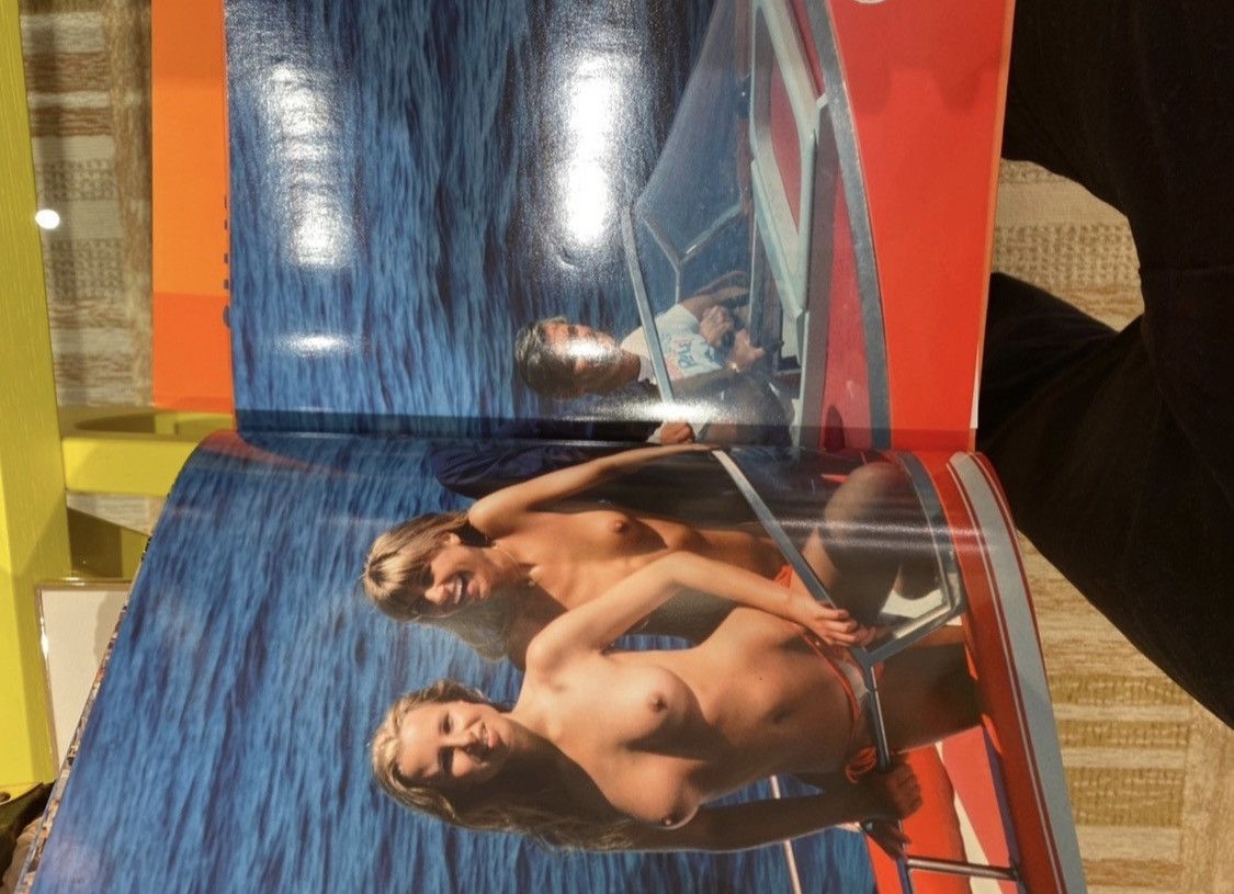 Louis Vuitton × Virgil Abloh Louis Vuitton Slim Aarons photographs silk screen Size ONE SIZE - 3 Thumbnail