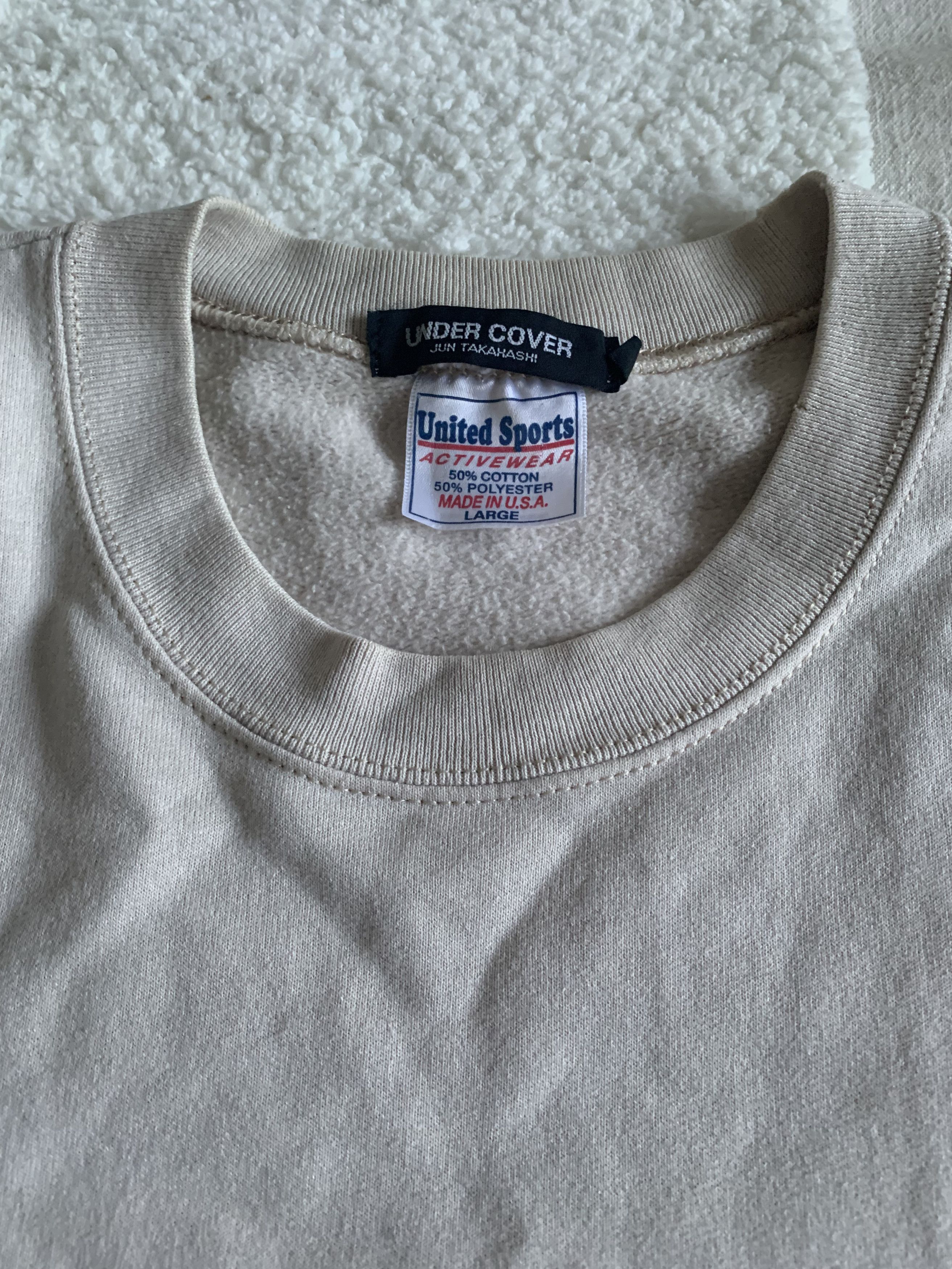 Undercover Undercover FW 1995 Crewneck Size US M / EU 48-50 / 2 - 4 Thumbnail