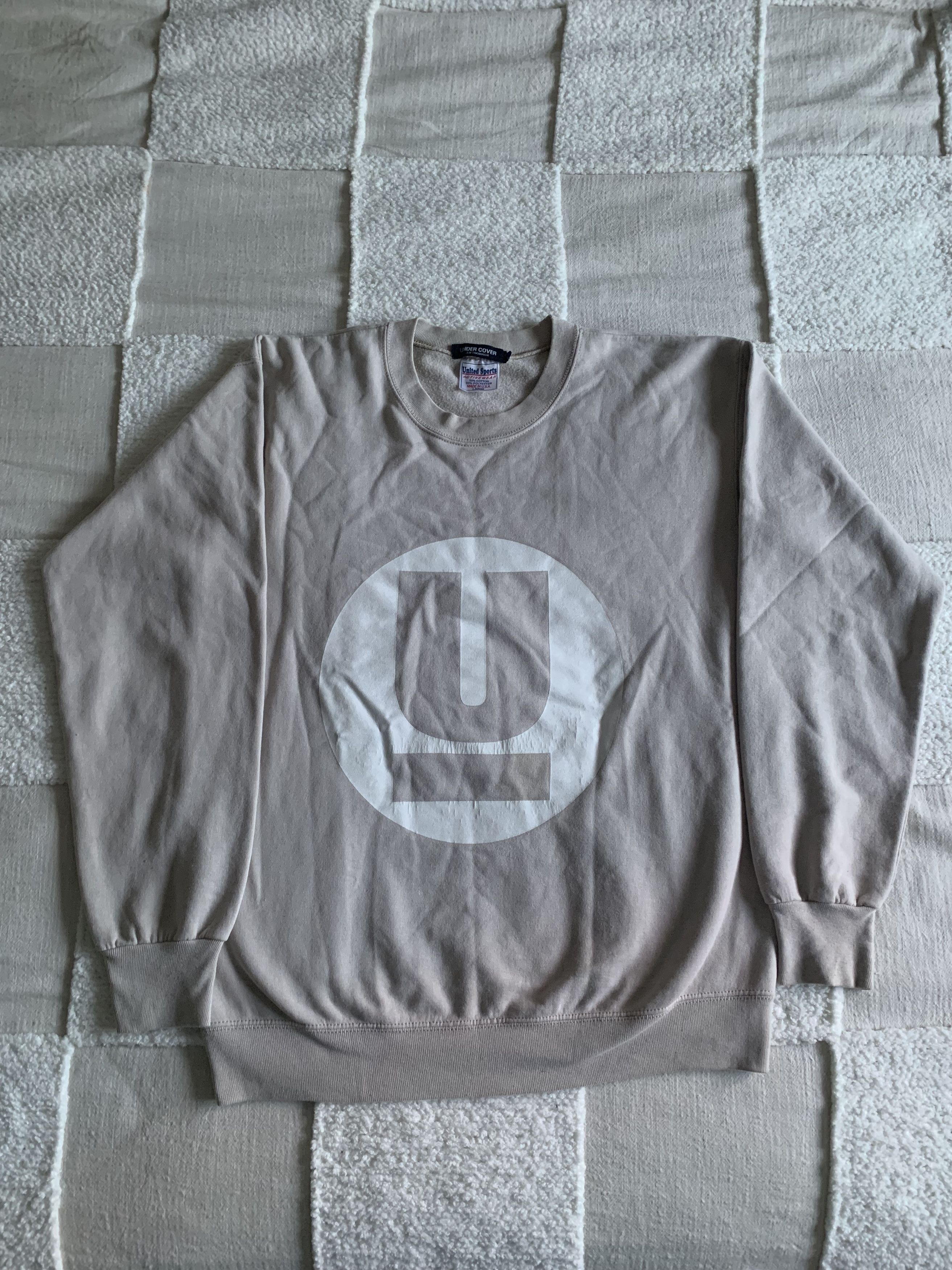 Undercover Undercover FW 1995 Crewneck Size US M / EU 48-50 / 2 - 2 Thumbnail