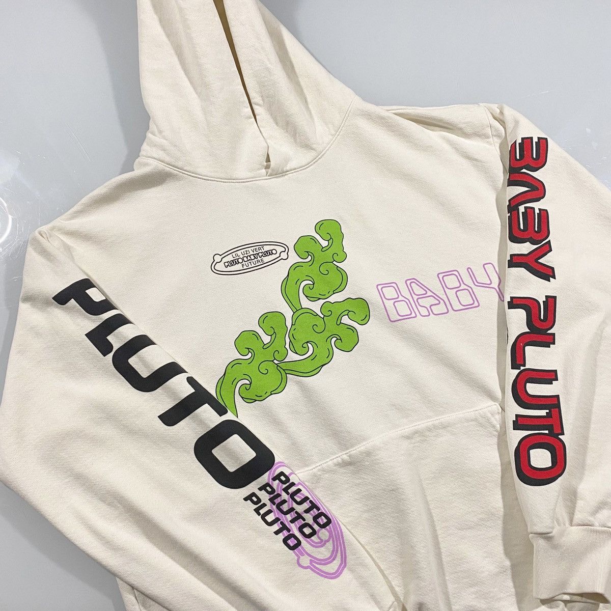 Future Future Pluto x Baby Pluto hoodie Grailed