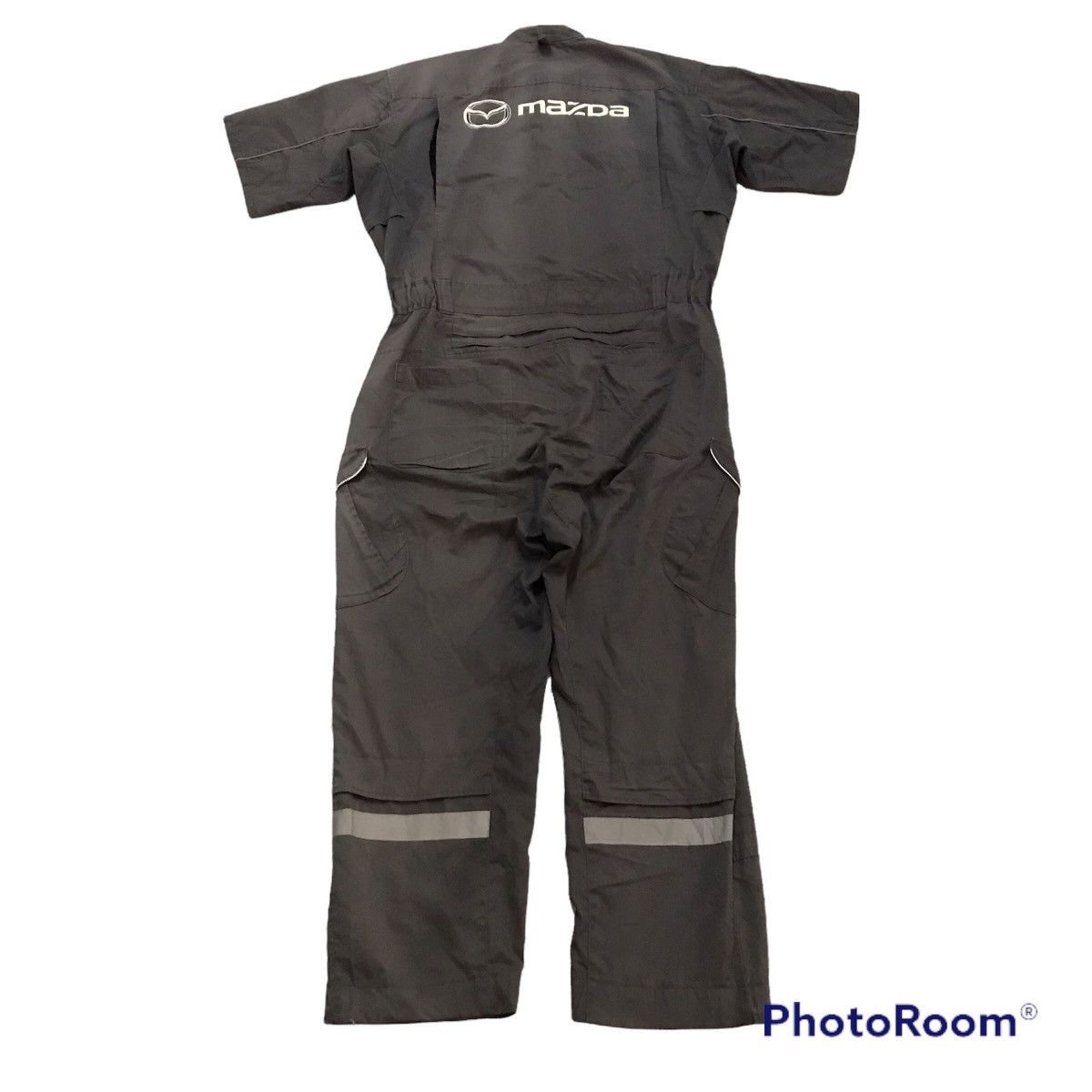 Vintage Mazda Racing Motorsport Faded Overall