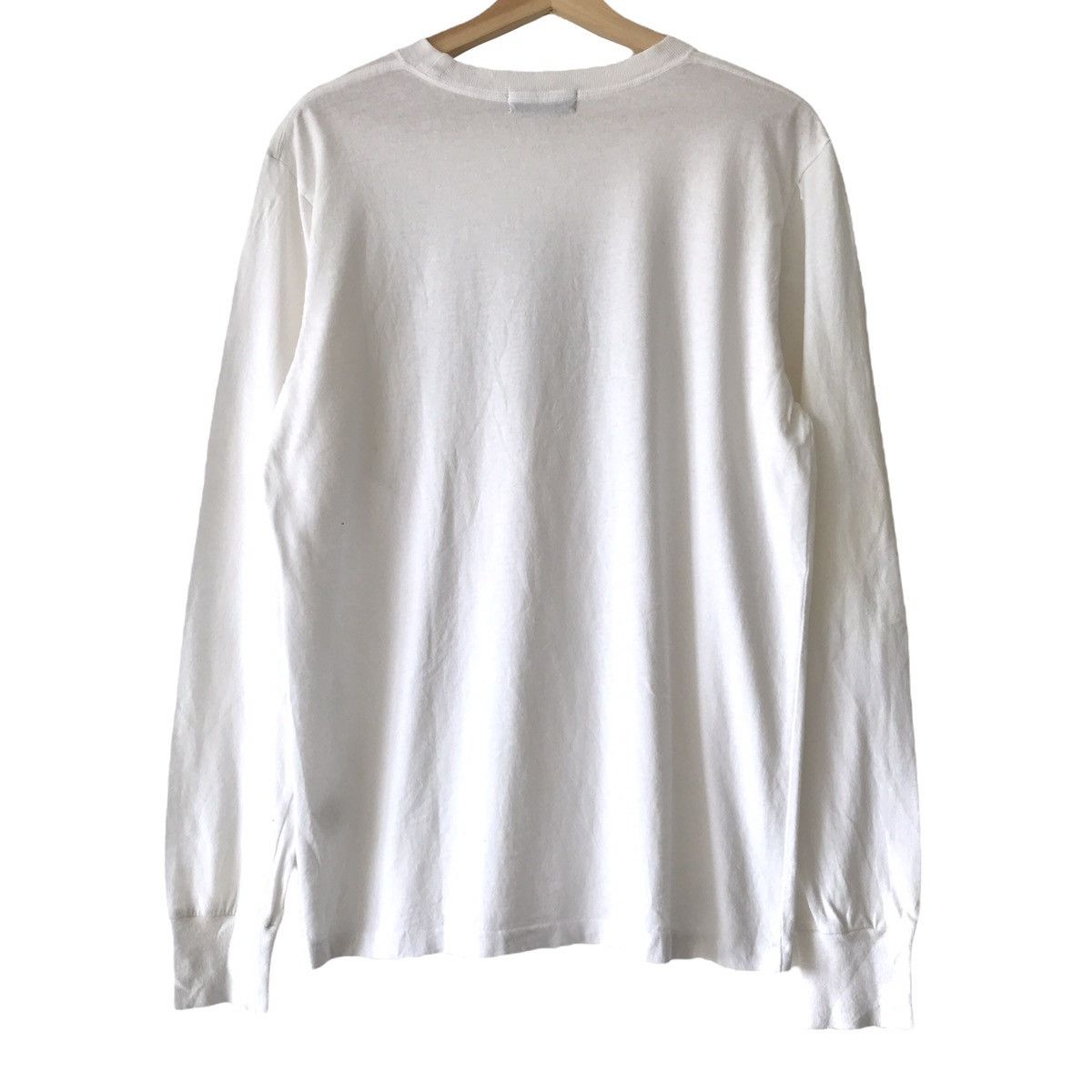CABANE de ZUCCa Authentic Cabane De Zucca Longsleeve Logo Designer Tee Size US M / EU 48-50 / 2 - 2 Thumbnail