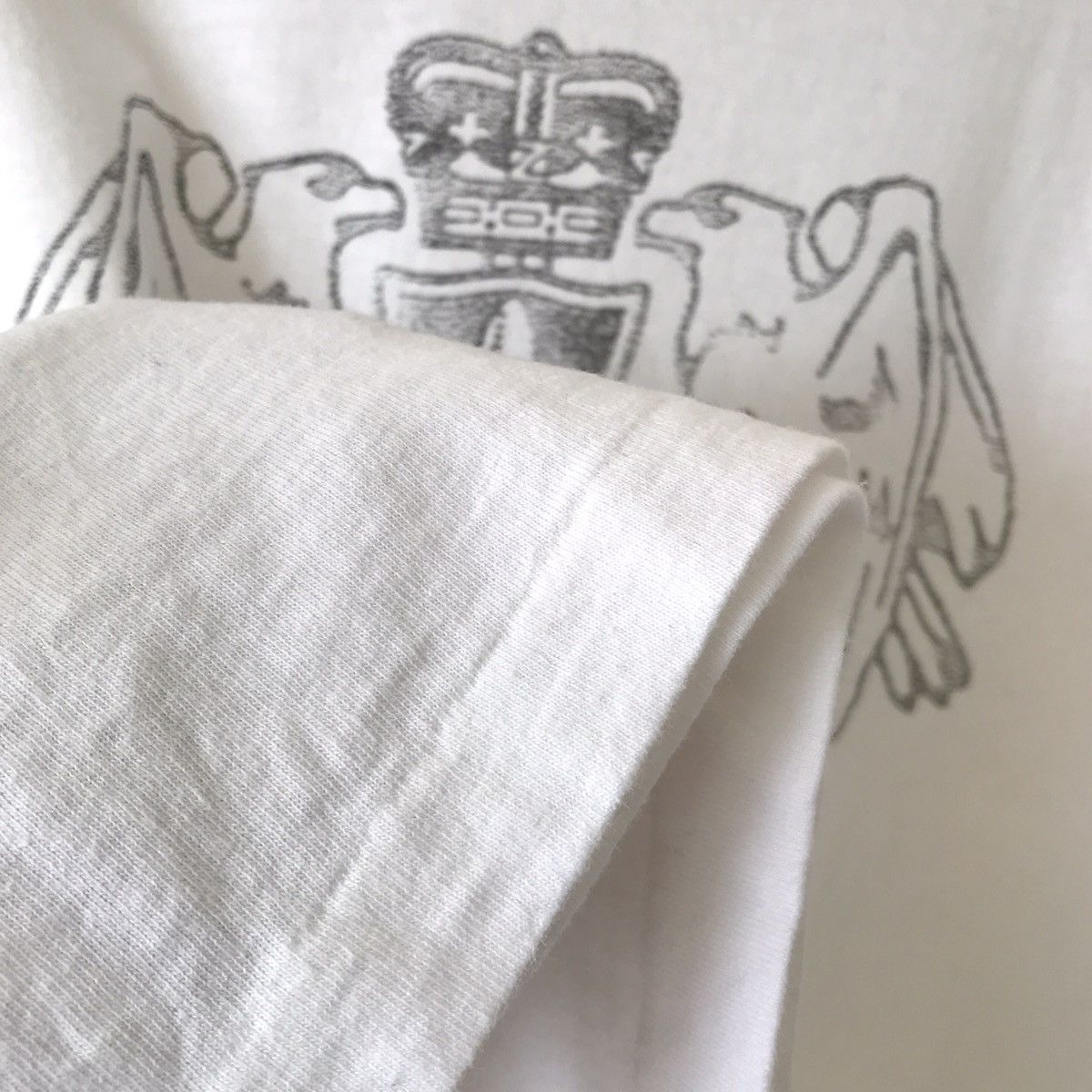 CABANE de ZUCCa Authentic Cabane De Zucca Longsleeve Logo Designer Tee Size US M / EU 48-50 / 2 - 6 Thumbnail