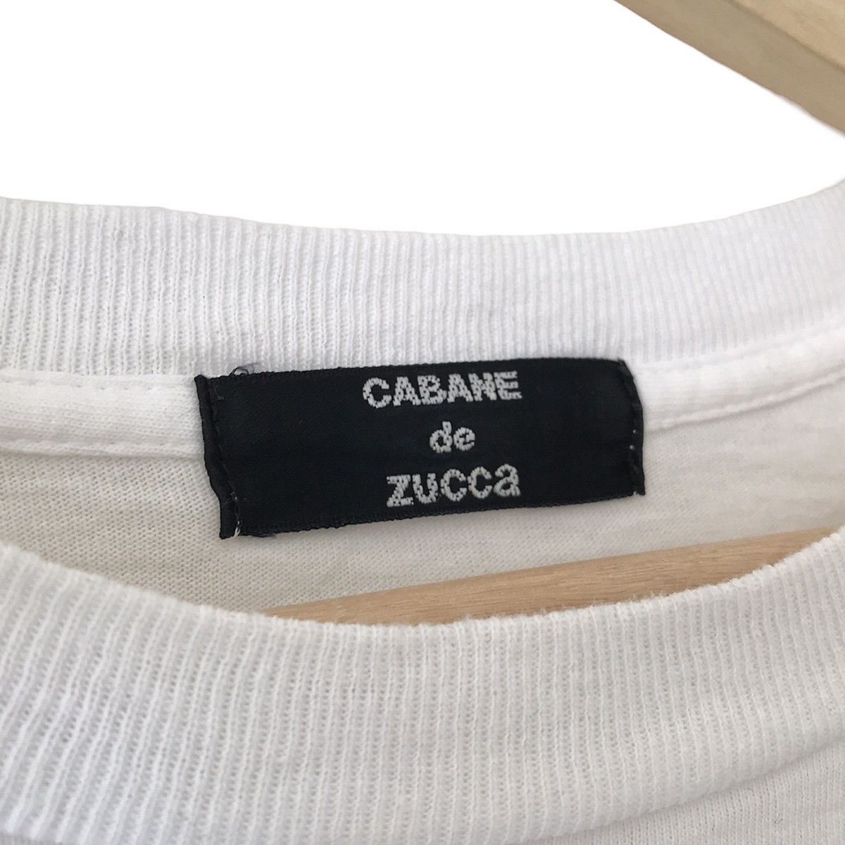 CABANE de ZUCCa Authentic Cabane De Zucca Longsleeve Logo Designer Tee Size US M / EU 48-50 / 2 - 5 Thumbnail