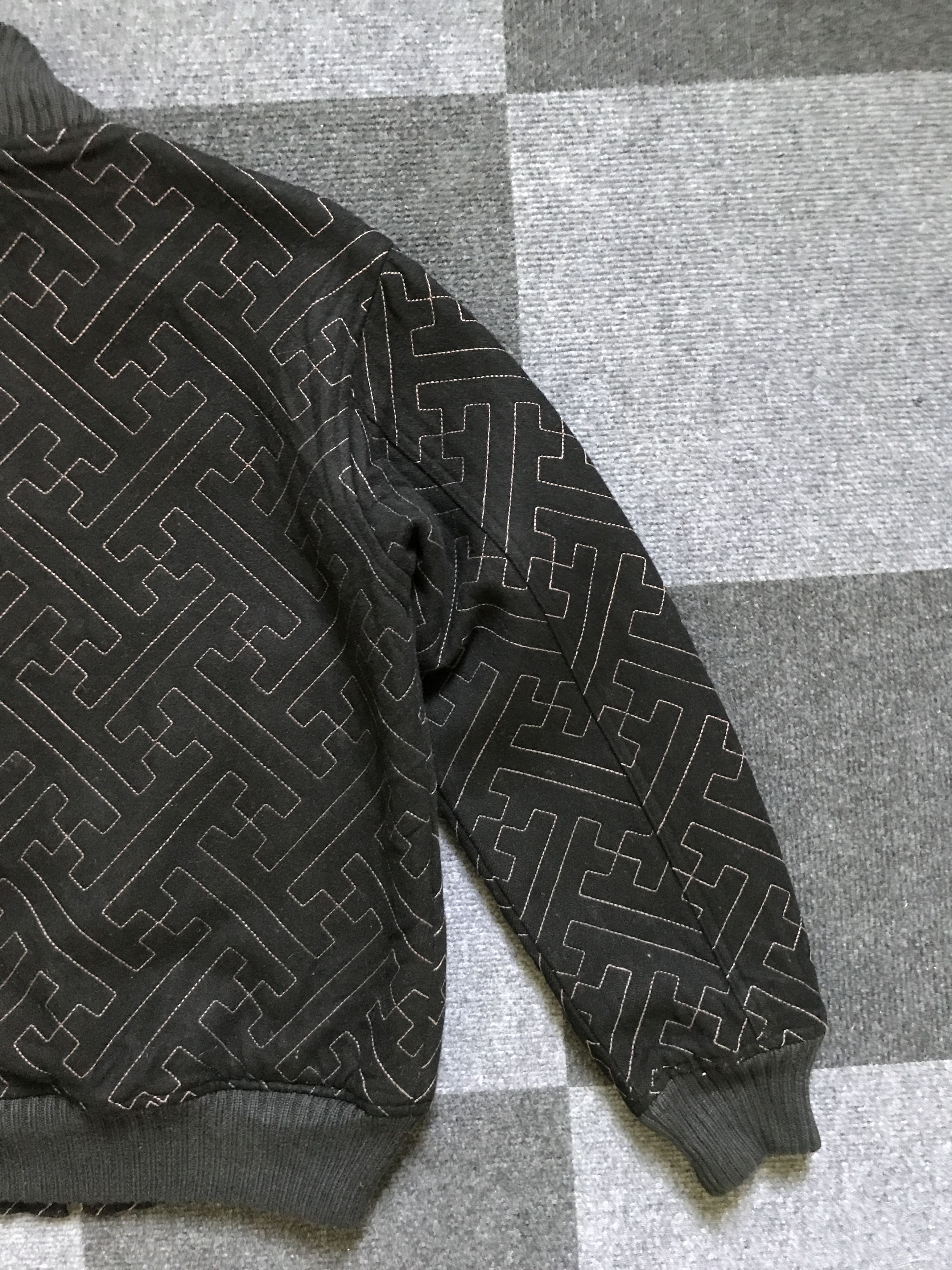 Art Comes First JW6 we are GAIJIN Full Block Motive Wool Jacket Size US S / EU 44-46 / 1 - 8 Thumbnail