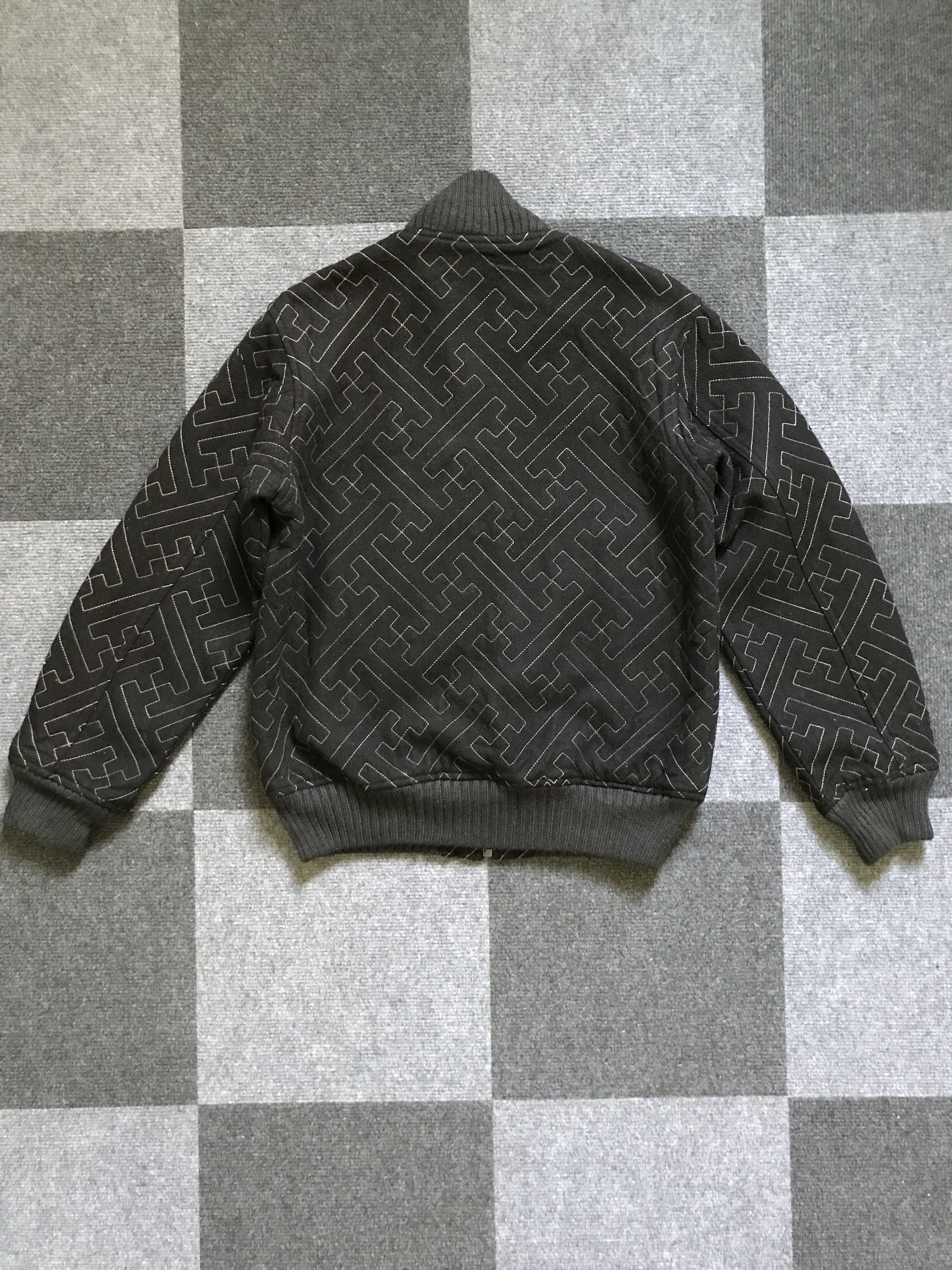 Art Comes First JW6 we are GAIJIN Full Block Motive Wool Jacket Size US S / EU 44-46 / 1 - 7 Thumbnail