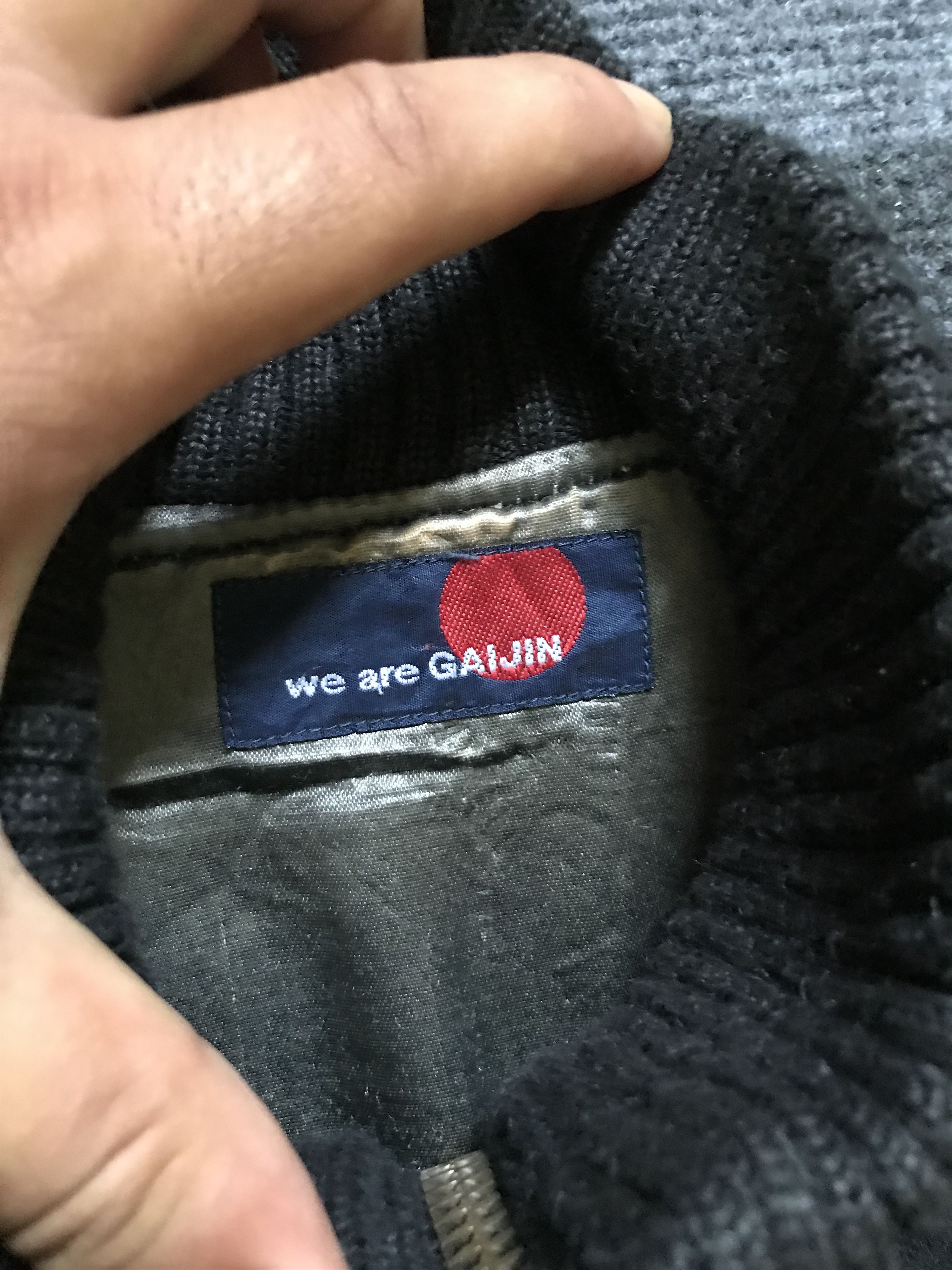 Art Comes First JW6 we are GAIJIN Full Block Motive Wool Jacket Size US S / EU 44-46 / 1 - 5 Thumbnail