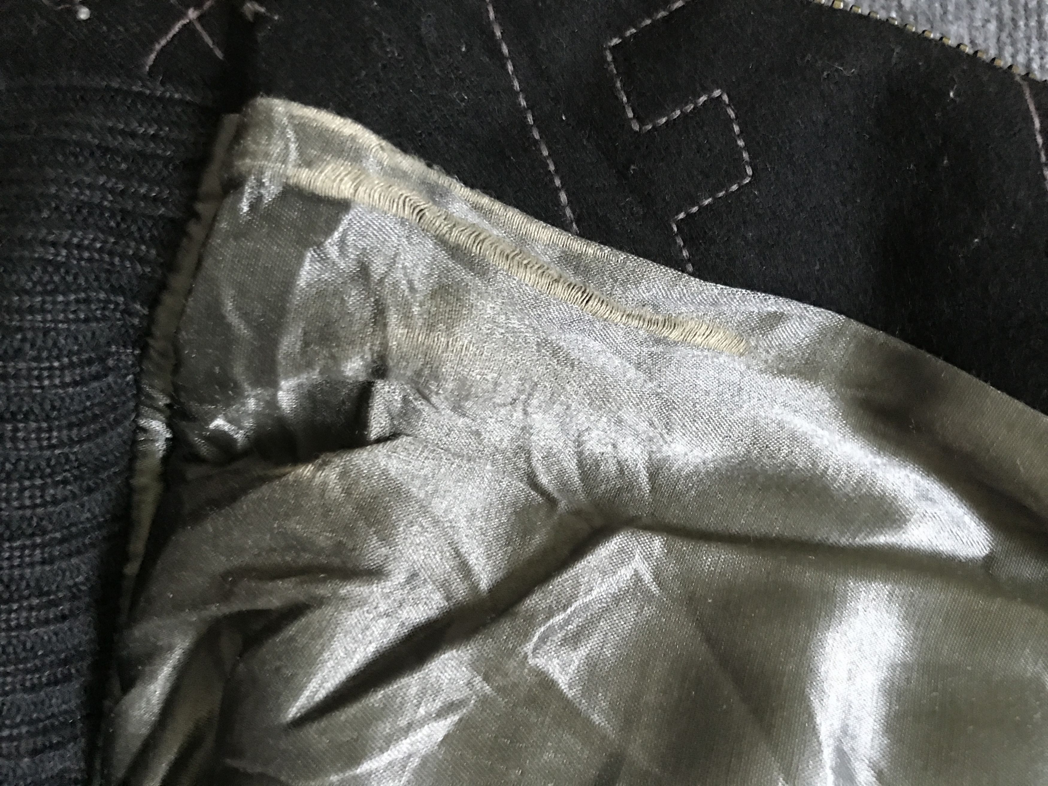 Art Comes First JW6 we are GAIJIN Full Block Motive Wool Jacket Size US S / EU 44-46 / 1 - 12 Thumbnail