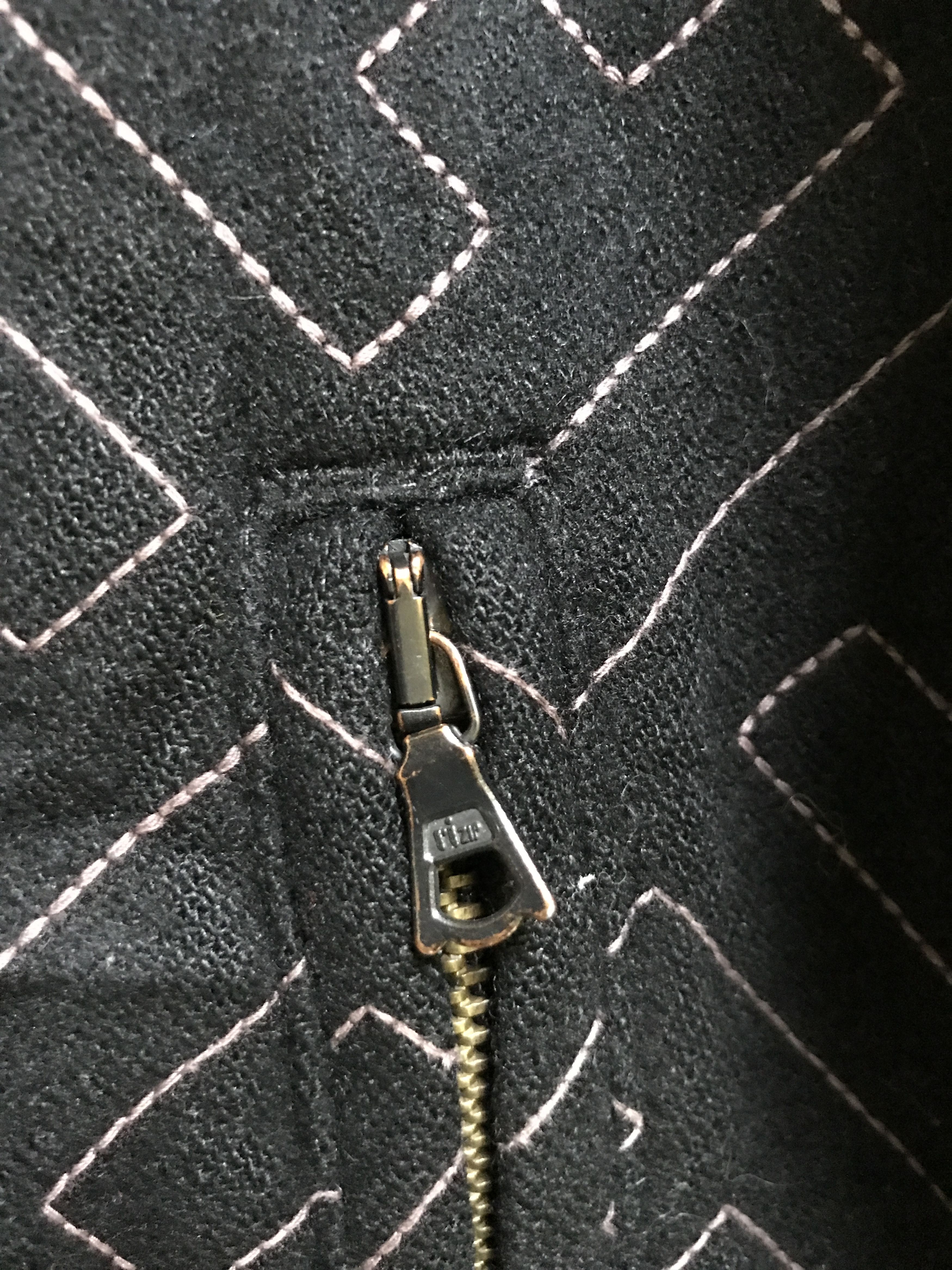 Art Comes First JW6 we are GAIJIN Full Block Motive Wool Jacket Size US S / EU 44-46 / 1 - 6 Thumbnail