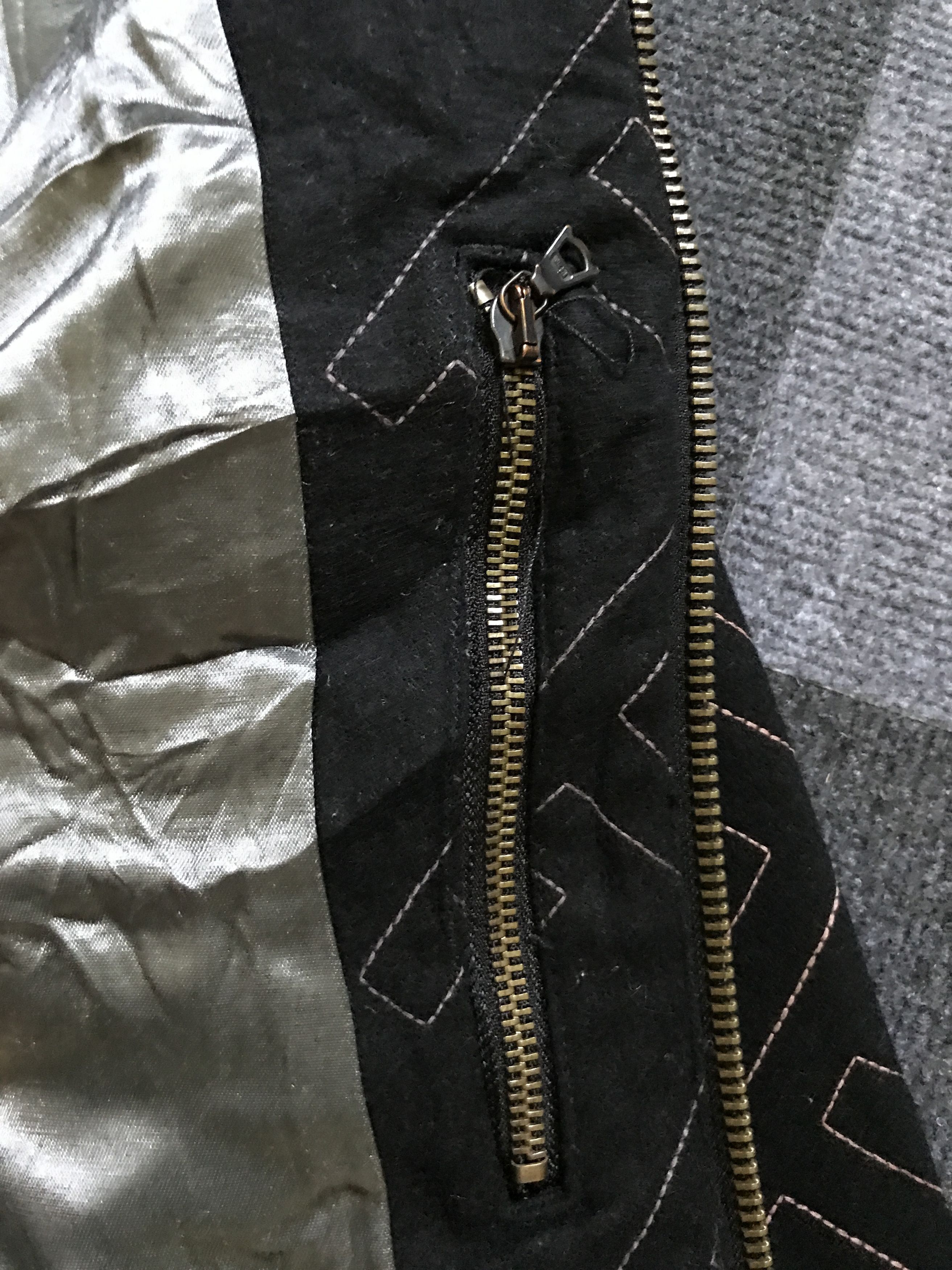 Art Comes First JW6 we are GAIJIN Full Block Motive Wool Jacket Size US S / EU 44-46 / 1 - 15 Thumbnail
