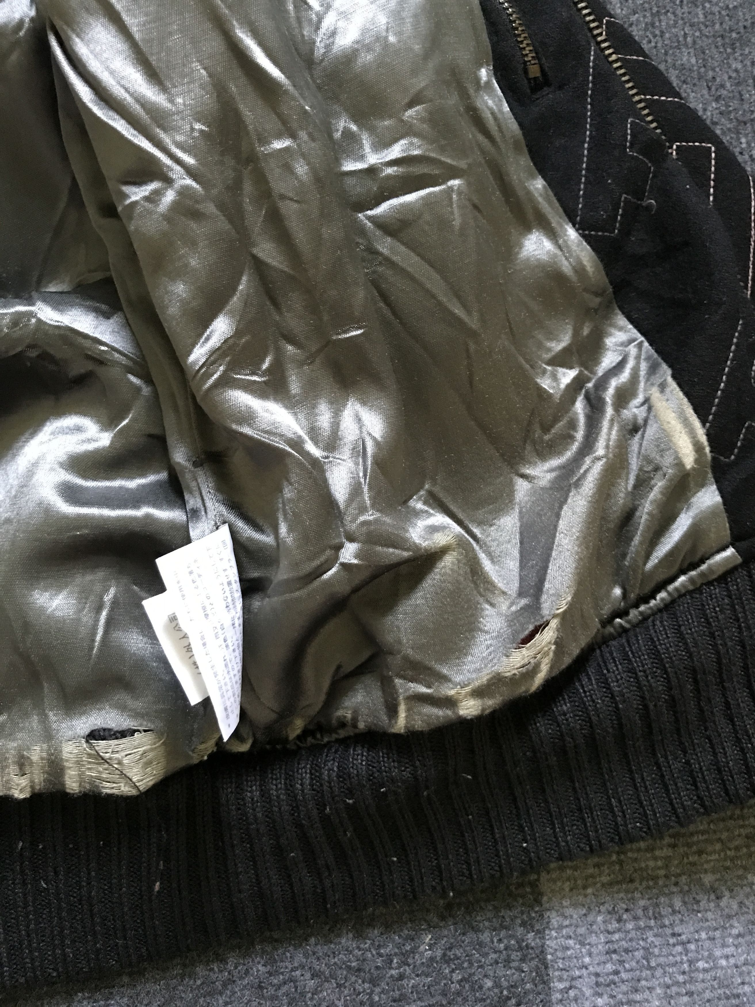 Art Comes First JW6 we are GAIJIN Full Block Motive Wool Jacket Size US S / EU 44-46 / 1 - 13 Thumbnail