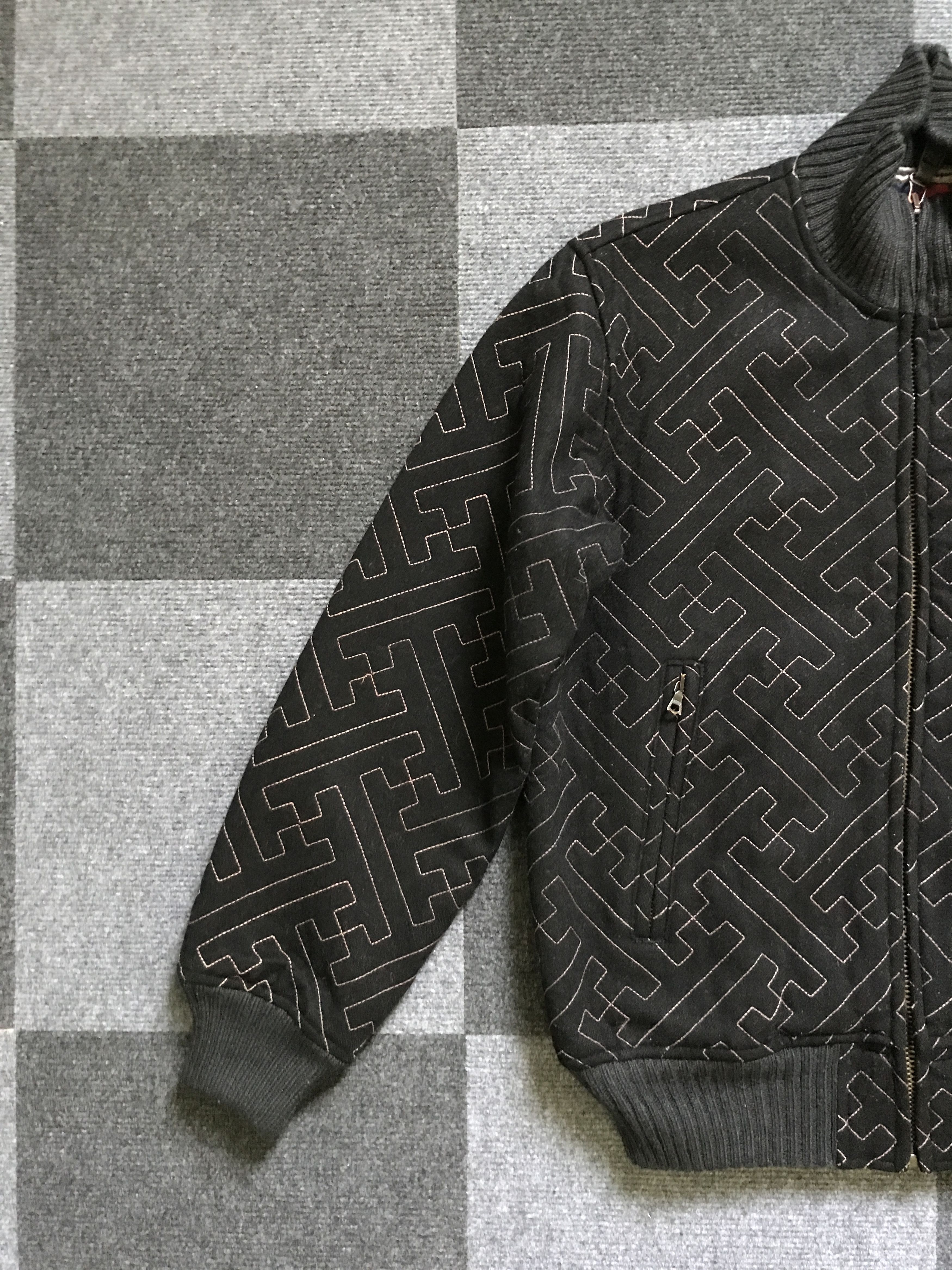 Art Comes First JW6 we are GAIJIN Full Block Motive Wool Jacket Size US S / EU 44-46 / 1 - 3 Thumbnail