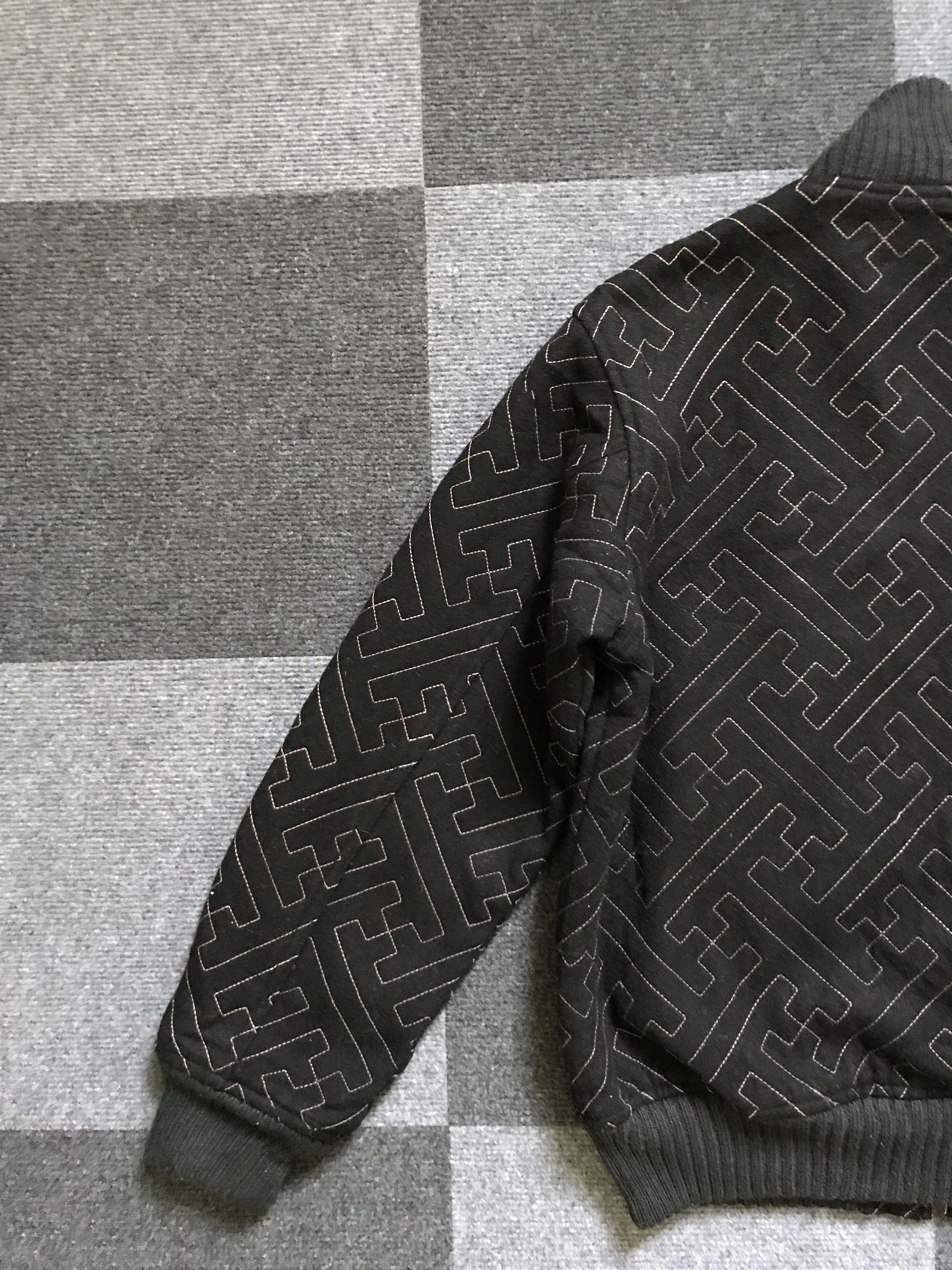 Art Comes First JW6 we are GAIJIN Full Block Motive Wool Jacket Size US S / EU 44-46 / 1 - 9 Thumbnail