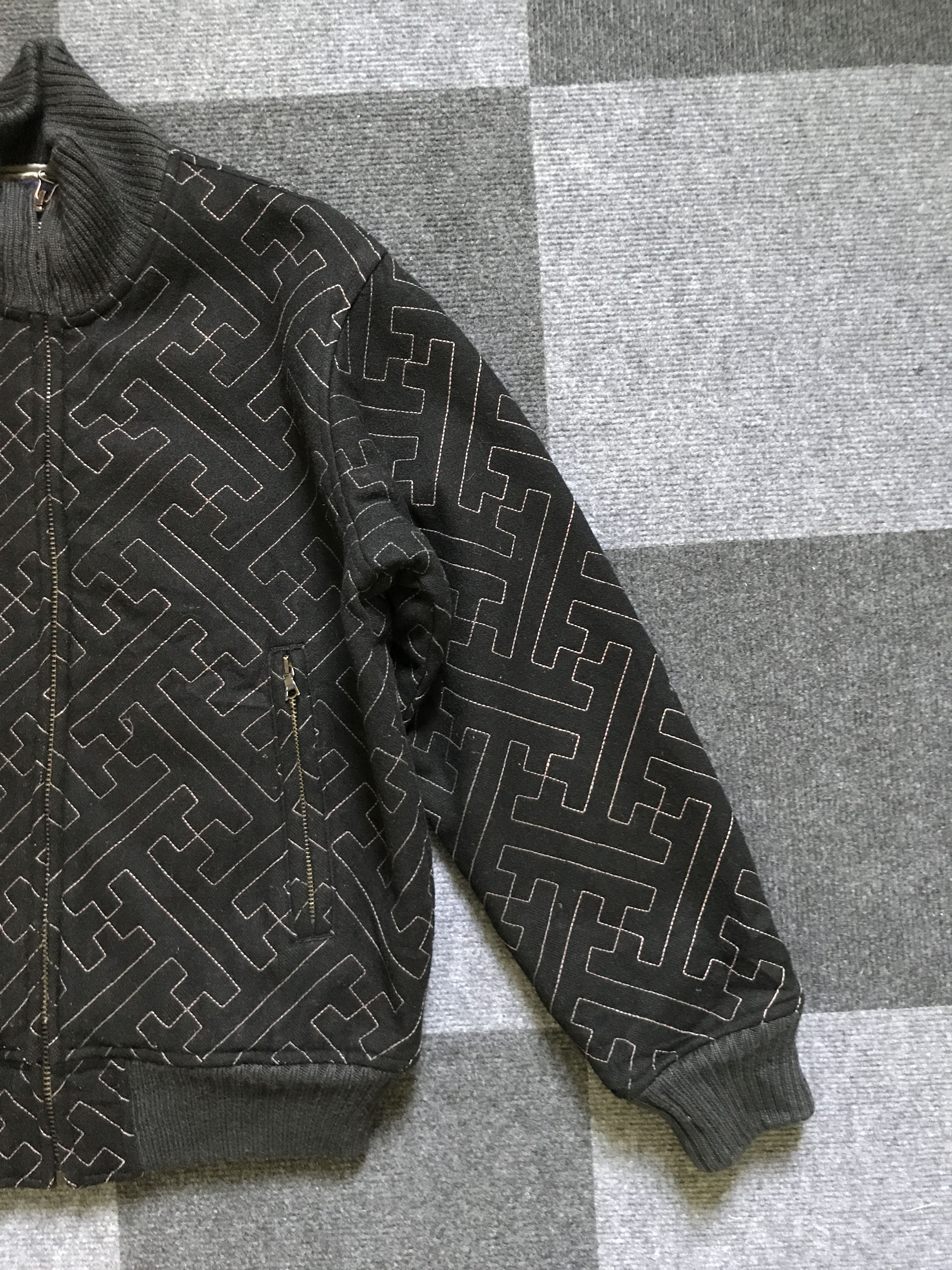 Art Comes First JW6 we are GAIJIN Full Block Motive Wool Jacket Size US S / EU 44-46 / 1 - 2 Thumbnail