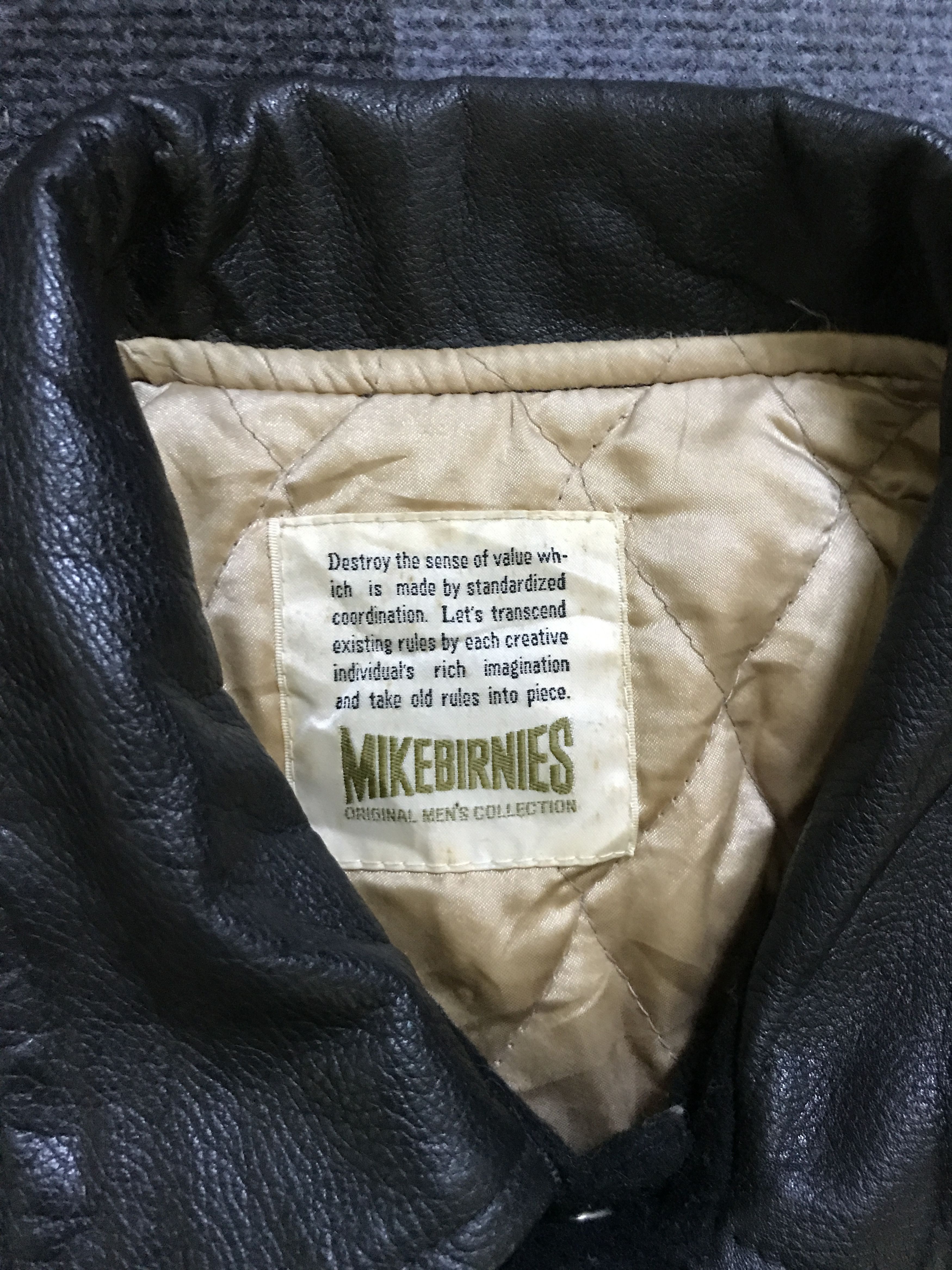 Japanese Brand JW9 Vintage MIKEBIRNIES Aviator Sportswear Varsity Jacket Size US M / EU 48-50 / 2 - 4 Thumbnail